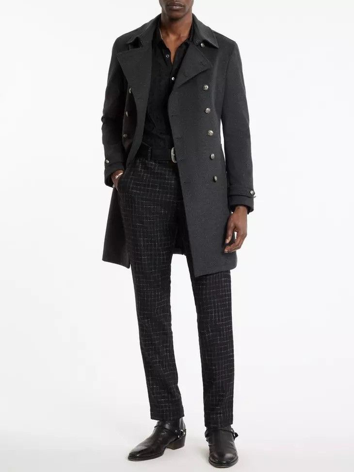 John Varvatos Double breasted coat. Small Size US S / EU 44-46 / 1 - 5 Thumbnail