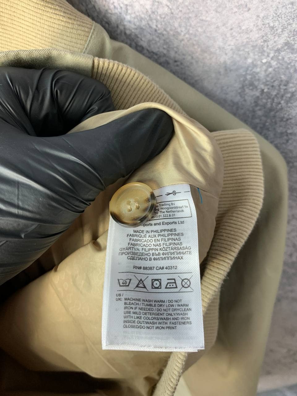 Adidas × Vintage Adidas Originals Vintage Jacket Bomber Beige Women's Size M / US 6-8 / IT 42-44 - 15 Thumbnail