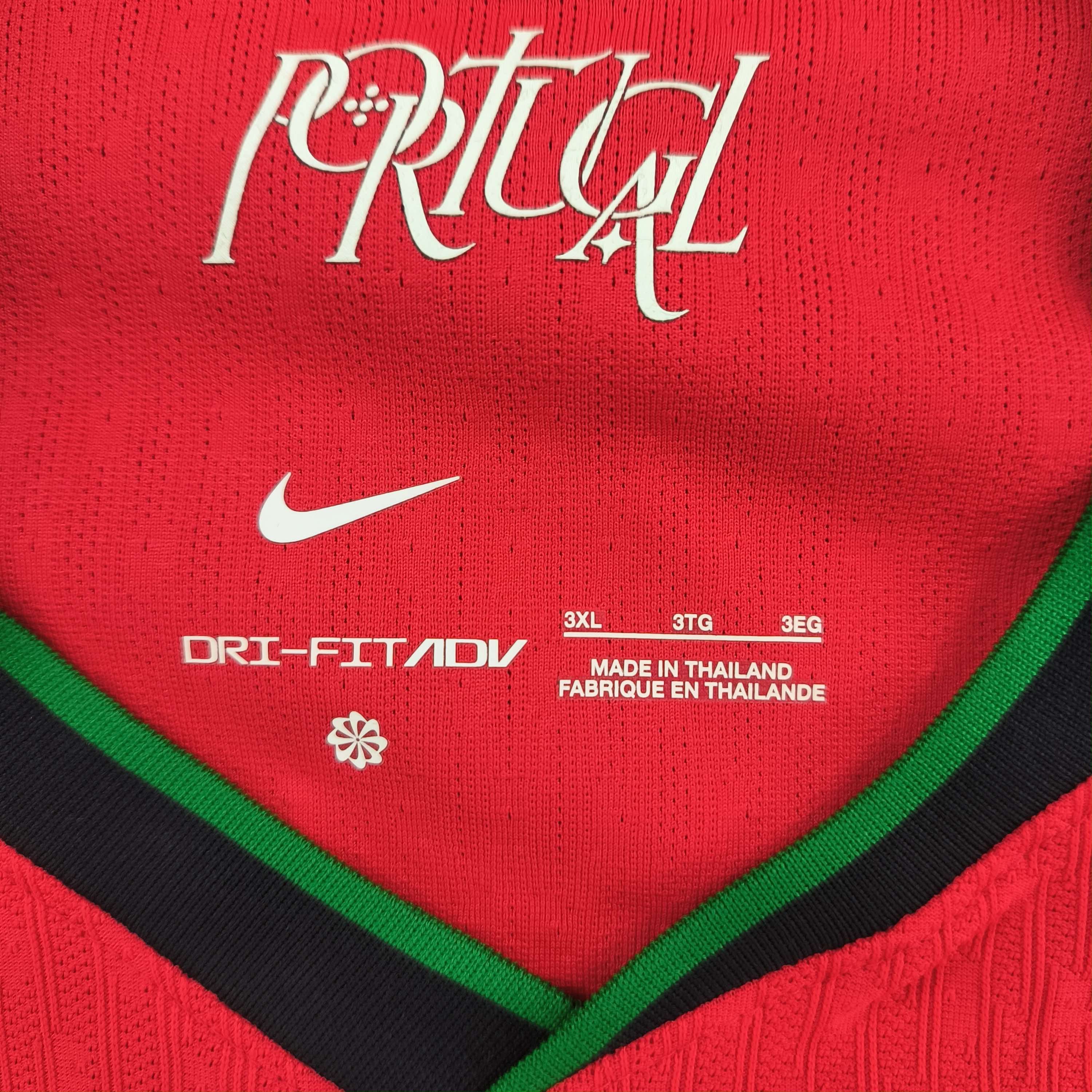 NEW Portugal 24-25 home Player Issue football jersey sz 3XL