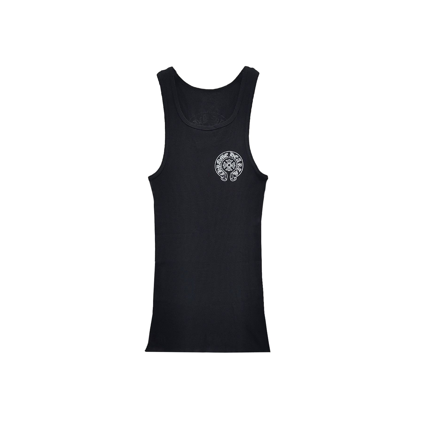 在庫少◆送料込♪【Chrome Hearts】T-Bar scriptロゴ Tank top Chrome Hearts Pink T-Bar Script Logo Tank Top - SRM