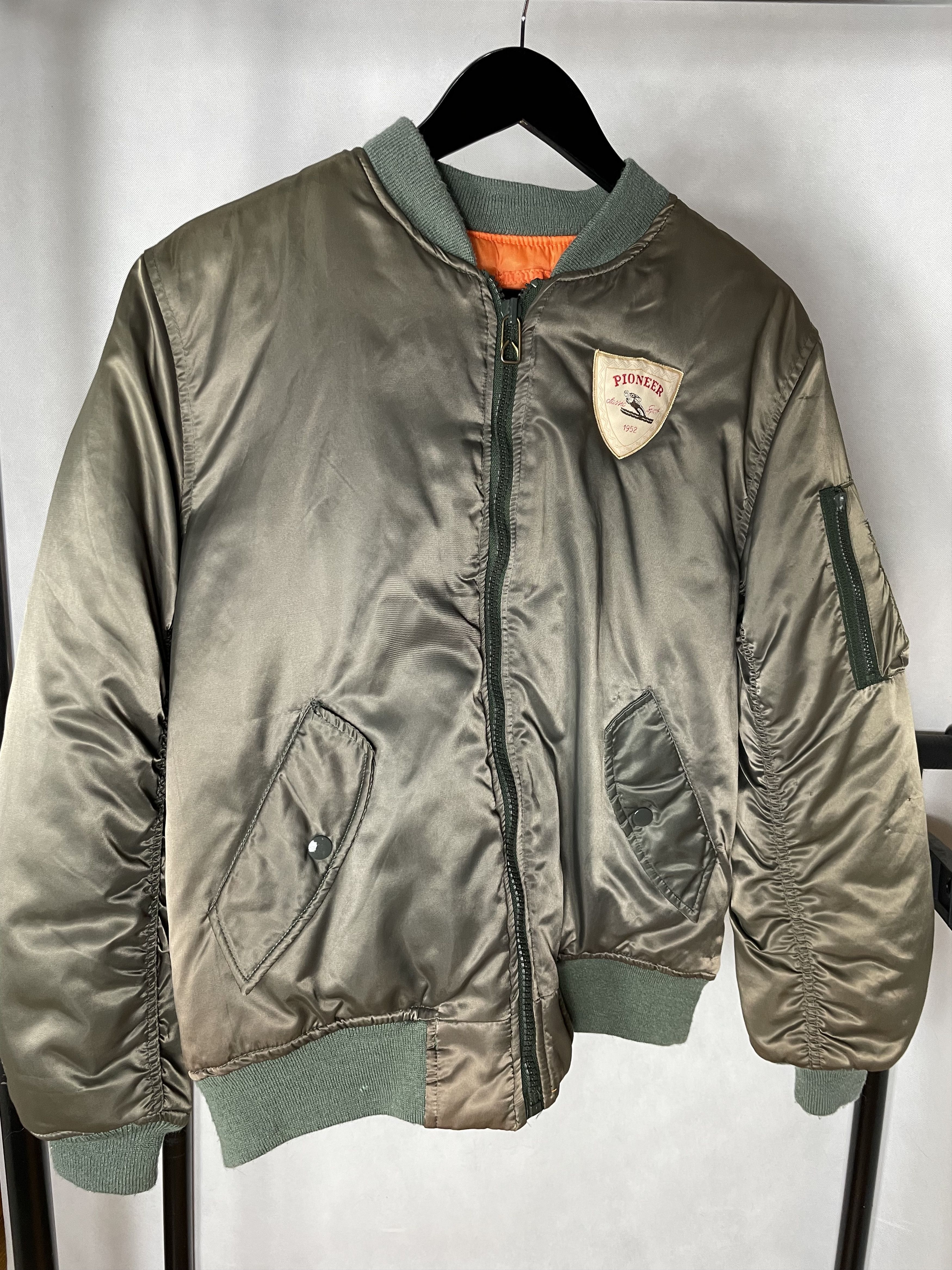 Other Pioneer Bomber Jacket Size US L / EU 52-54 / 3 - 3 Thumbnail