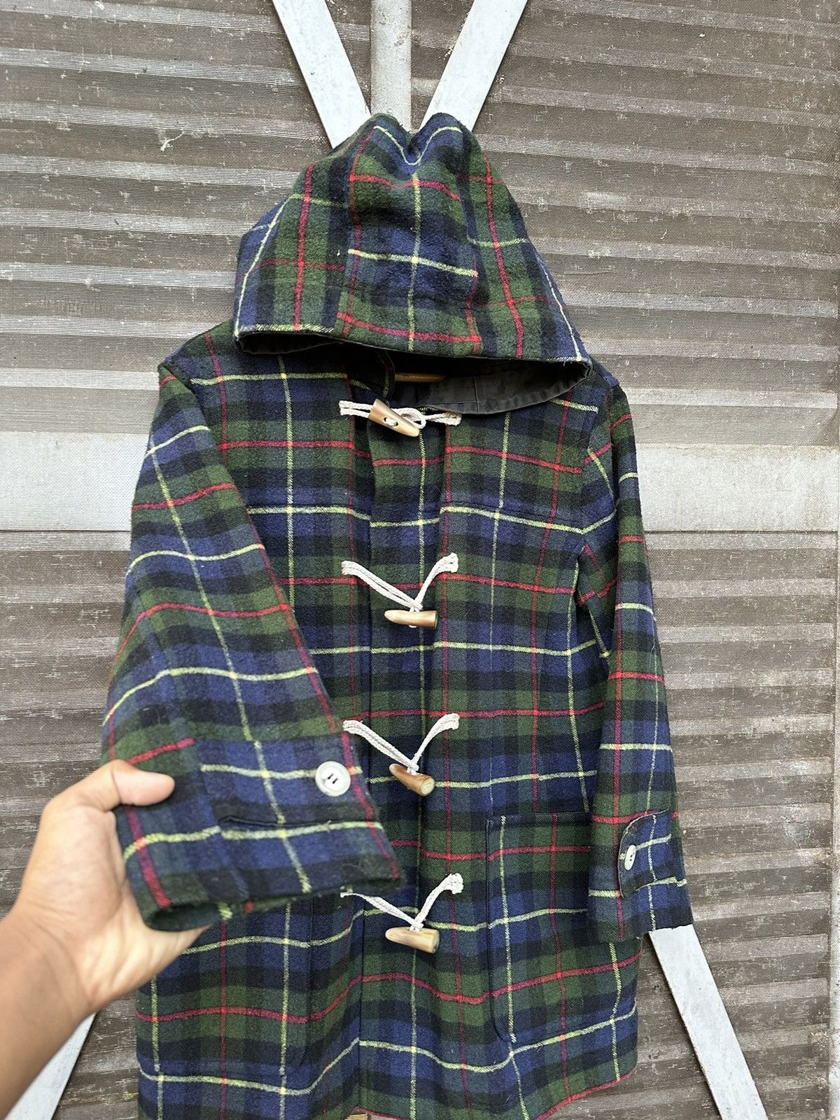 Vintage Vintage Sportmax Defile Wool Duffle Jacket Size US M / EU 48-50 / 2 - 6 Thumbnail