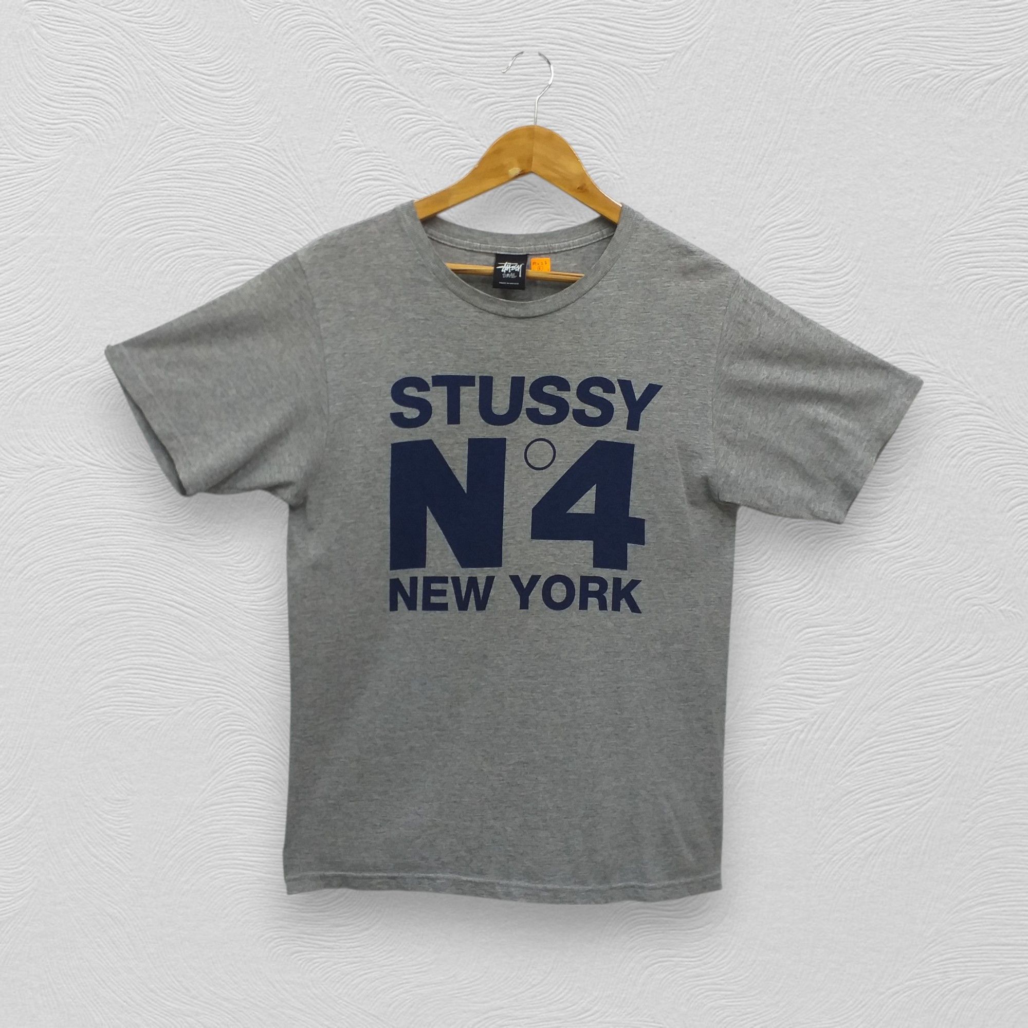Stussy Vintage Stussy No 4 New York Mexico Medium Tshirt -E095 Size US M / EU 48-50 / 2 - 1 Thumbnail