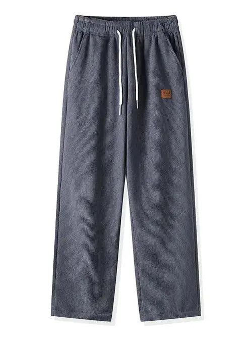 Jean Masuda x moto Dari Grey Color Casual Curduroy Sweatpant Size US 30 / EU 46 - 2 Thumbnail
