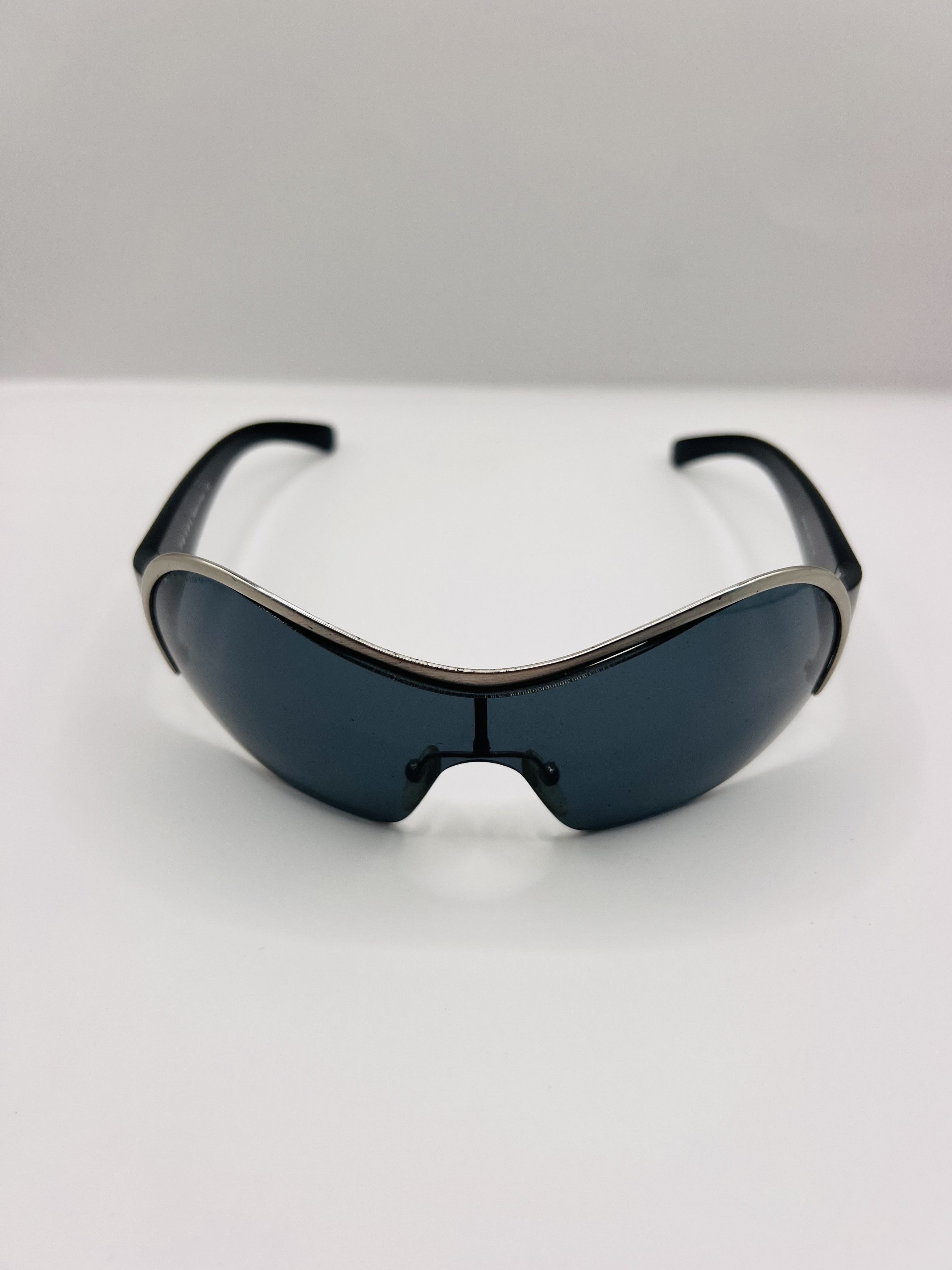 Prada Prada shield sunglasses Size ONE SIZE - 6 Thumbnail