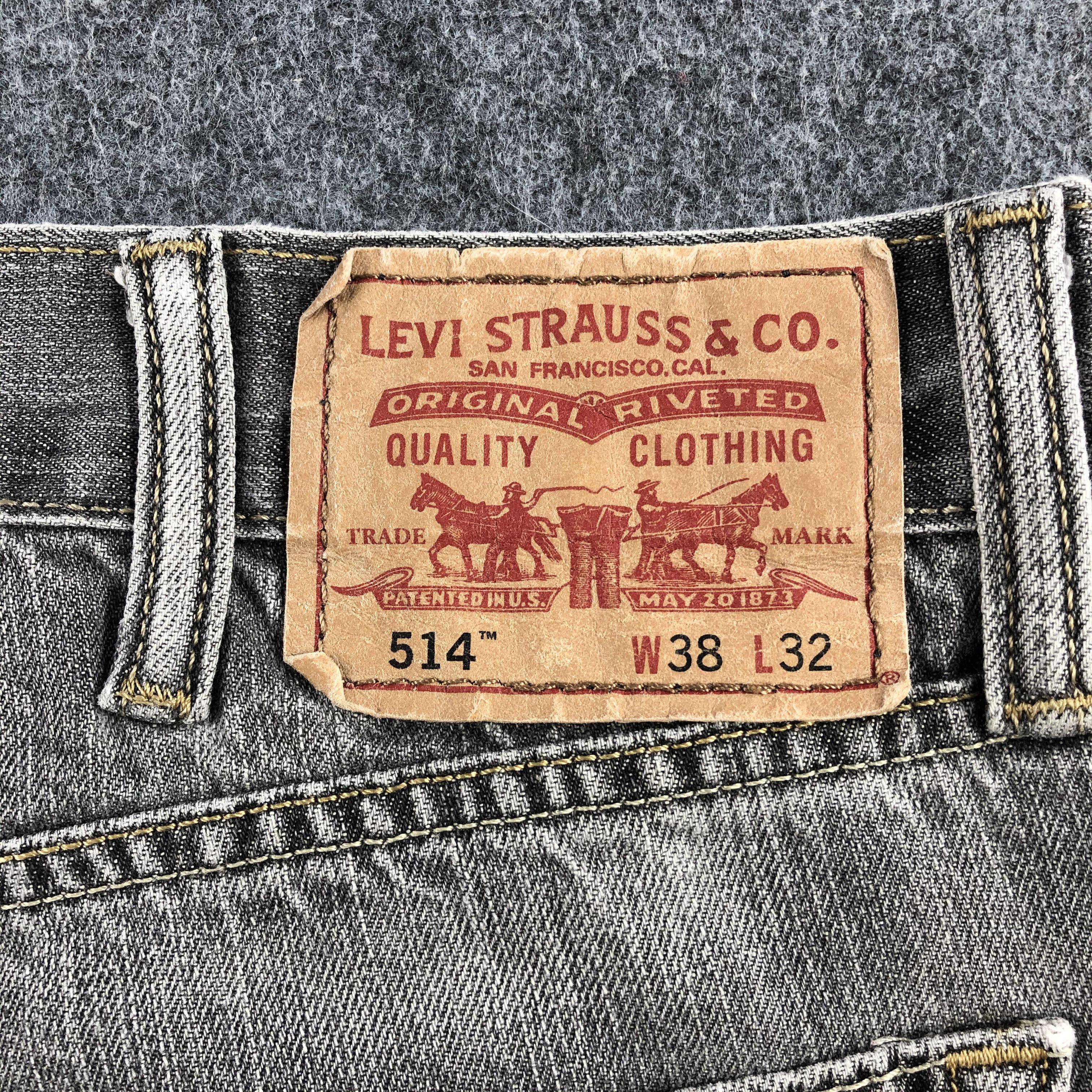 Levi's Vintage Levis 514 Earth Tone Jeans-J1710 Size US 36 / EU 52 - 5 Thumbnail