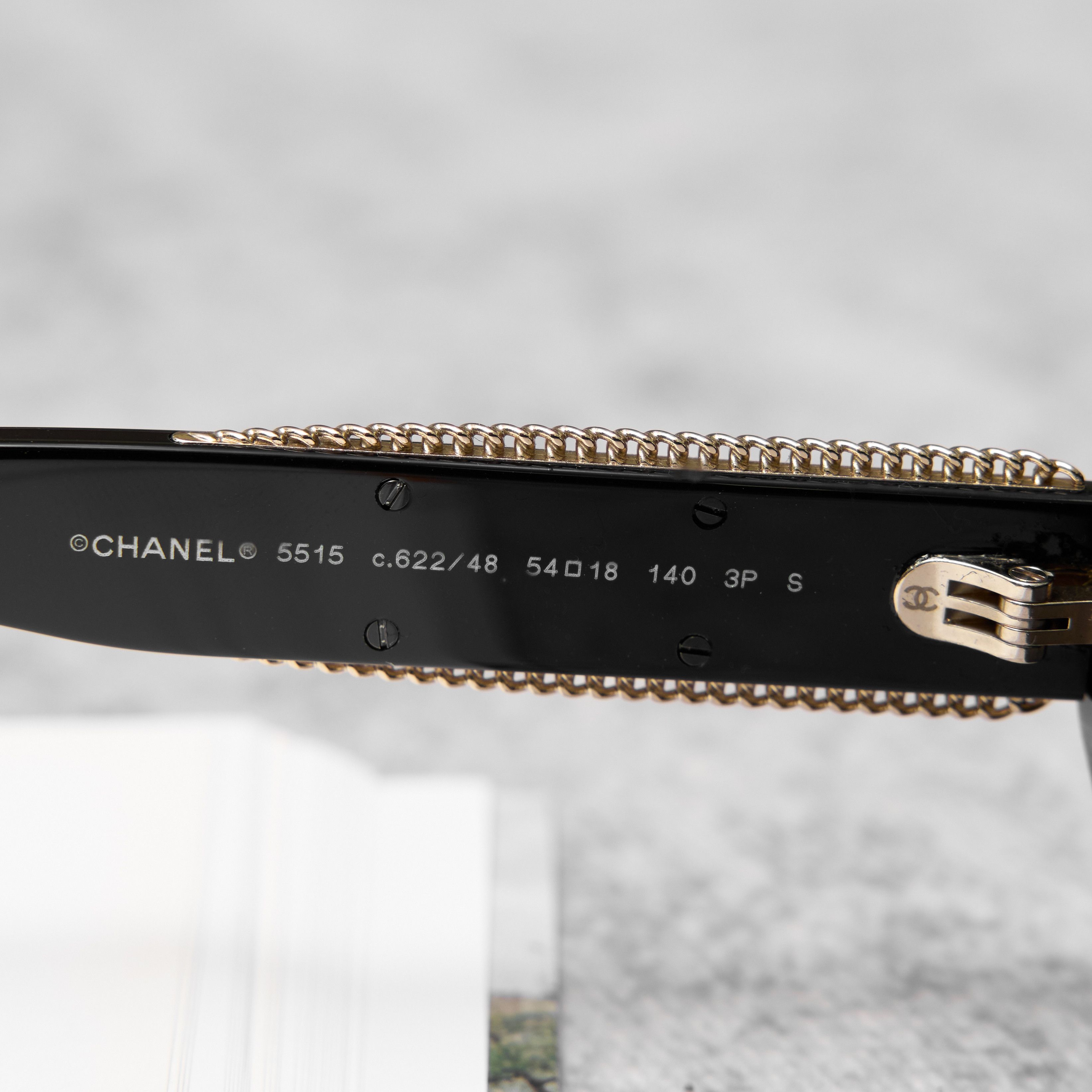 Chanel CHANEL 0CH5515 C62248 Sunglasses Size ONE SIZE - 4 Thumbnail