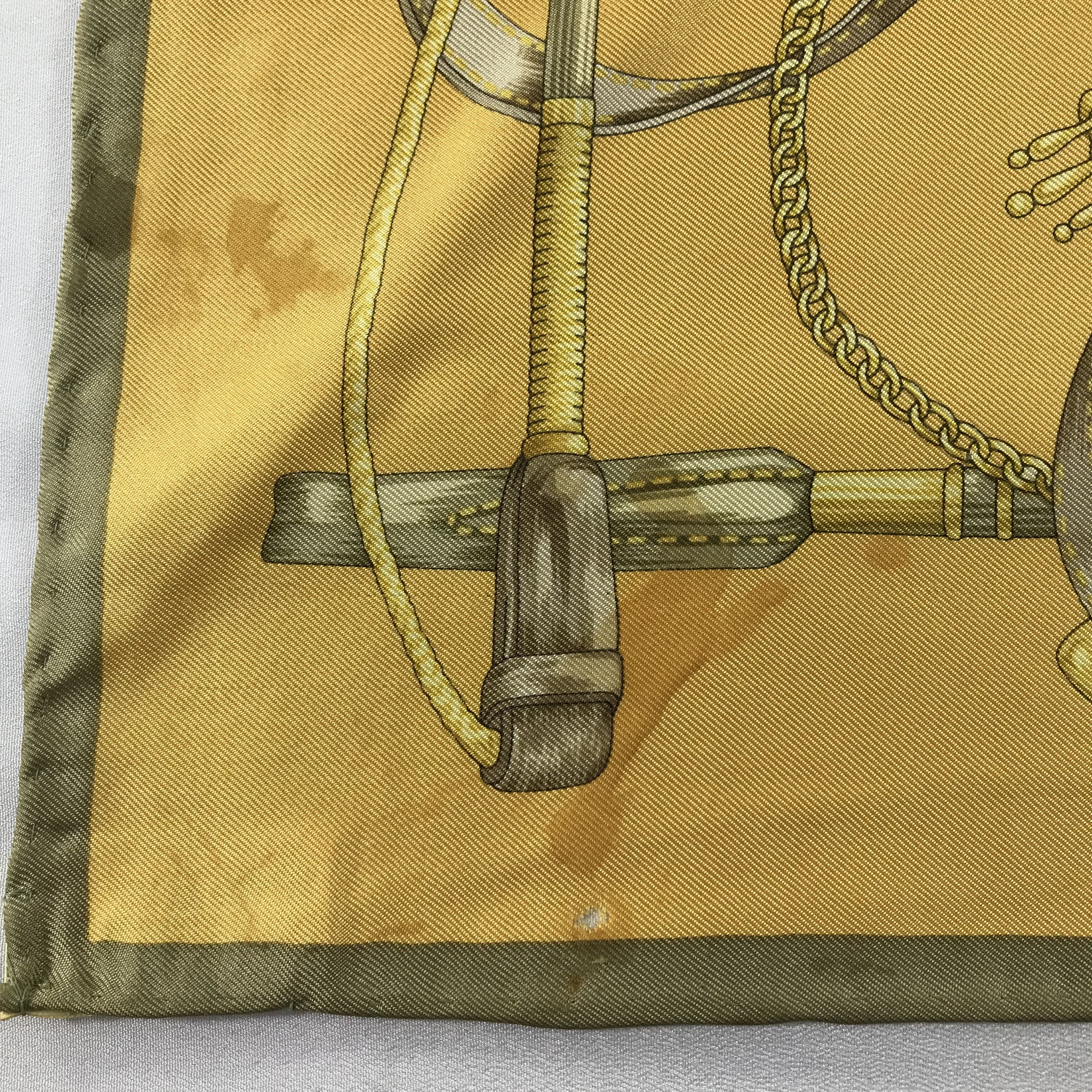 Trussardi Vintage Trussardi SIlk Scarf Size ONE SIZE - 5 Thumbnail