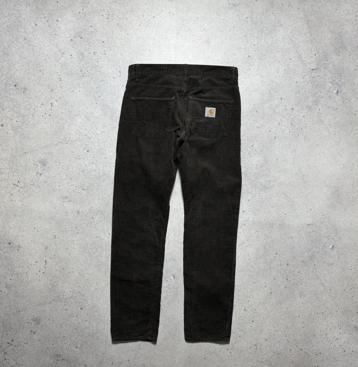 Carhartt Carhartt Wip Corduroy Velvet Casual Pants 31x32 Size US 32 / EU 48 - 1 Thumbnail