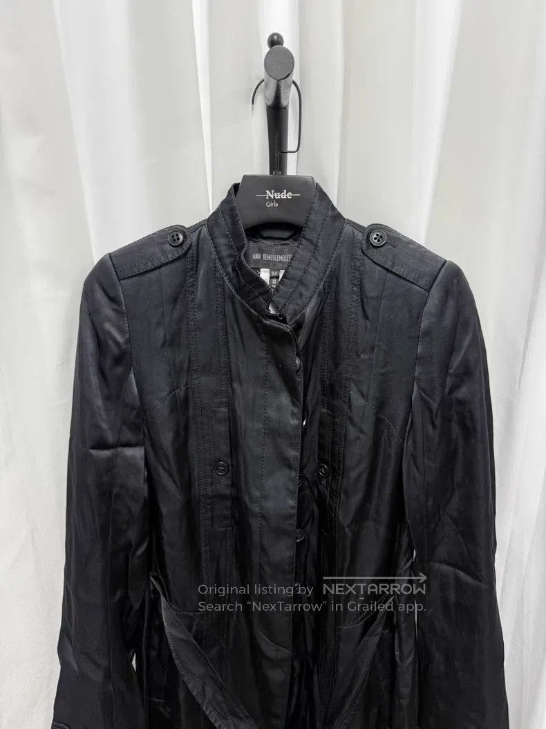 Ann Demeulemeester Ann Demeulemeester Gothic Stand Collar Coat Size XXS / US 00 / IT 34 - 2 Thumbnail