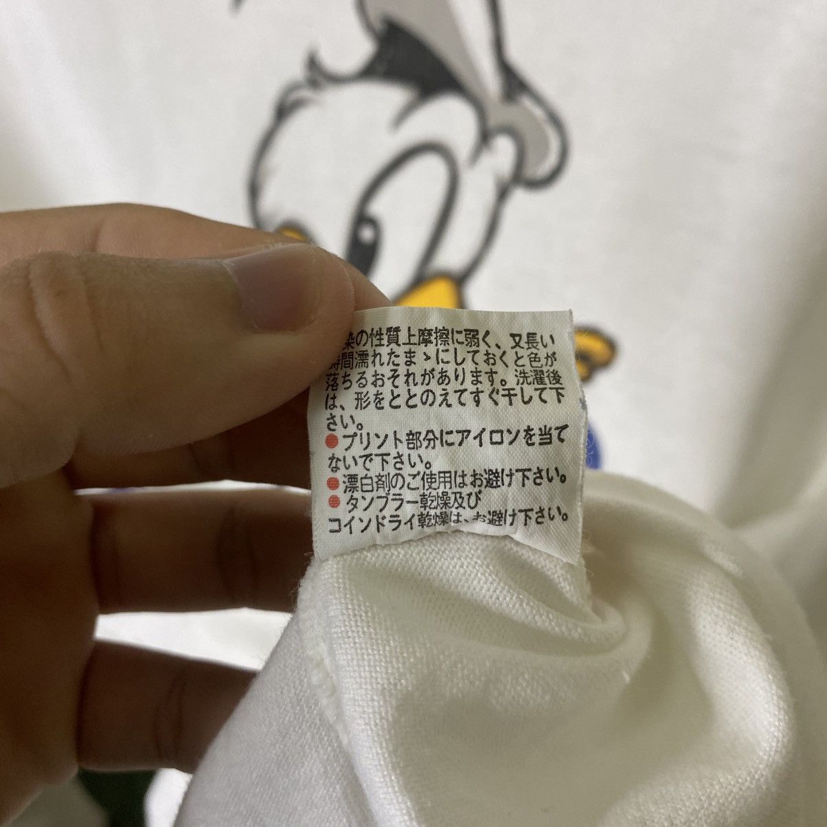Disney Vintage 1990s Walt Disney Company Donald Duck T Shirt Size US L / EU 52-54 / 3 - 5 Thumbnail
