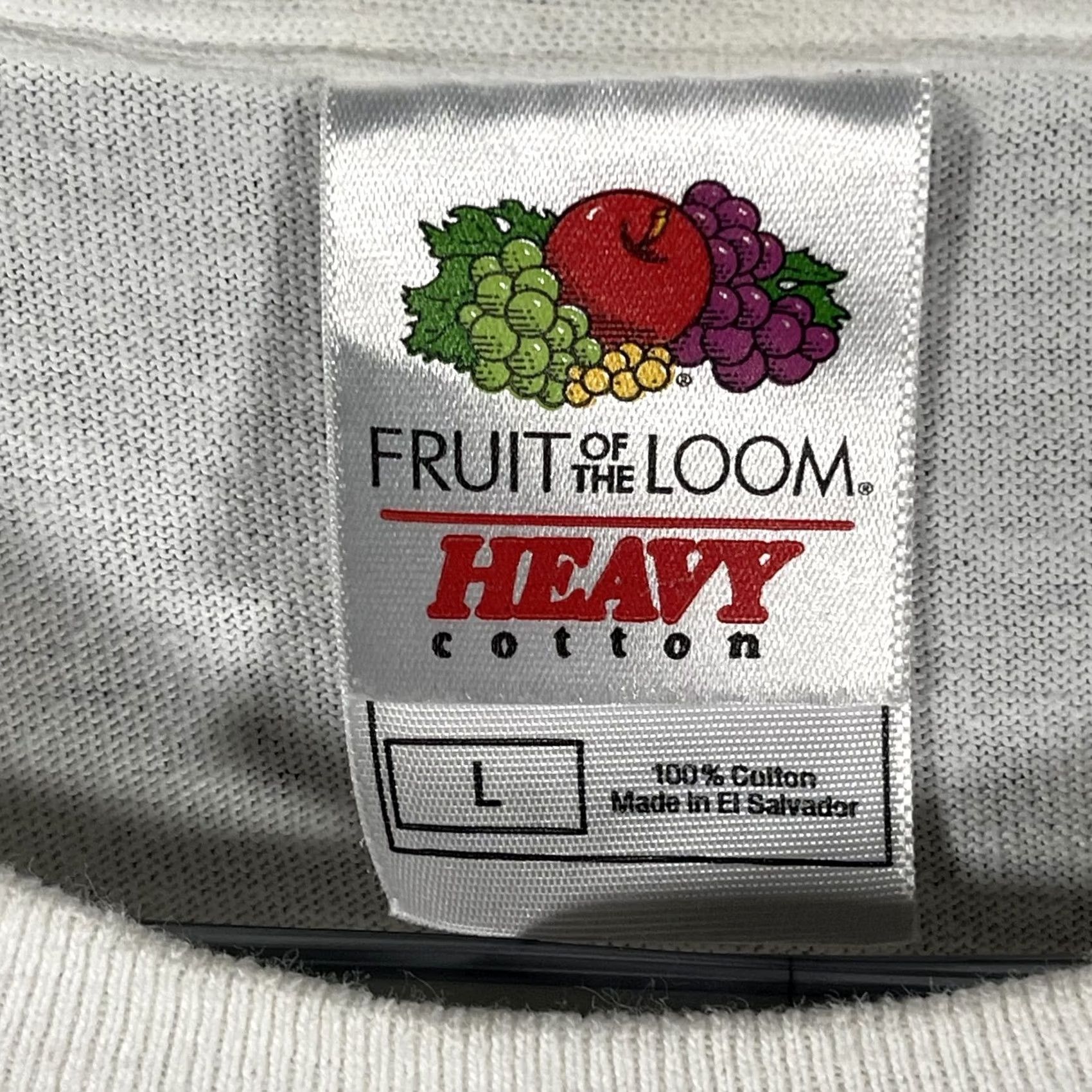 Fruit Of The Loom VINTAGE Fruit Of The Loom Shirt Mens Large White Corvette Dream Machine Graphic Tee Size US L / EU 52-54 / 3 - 6 Thumbnail