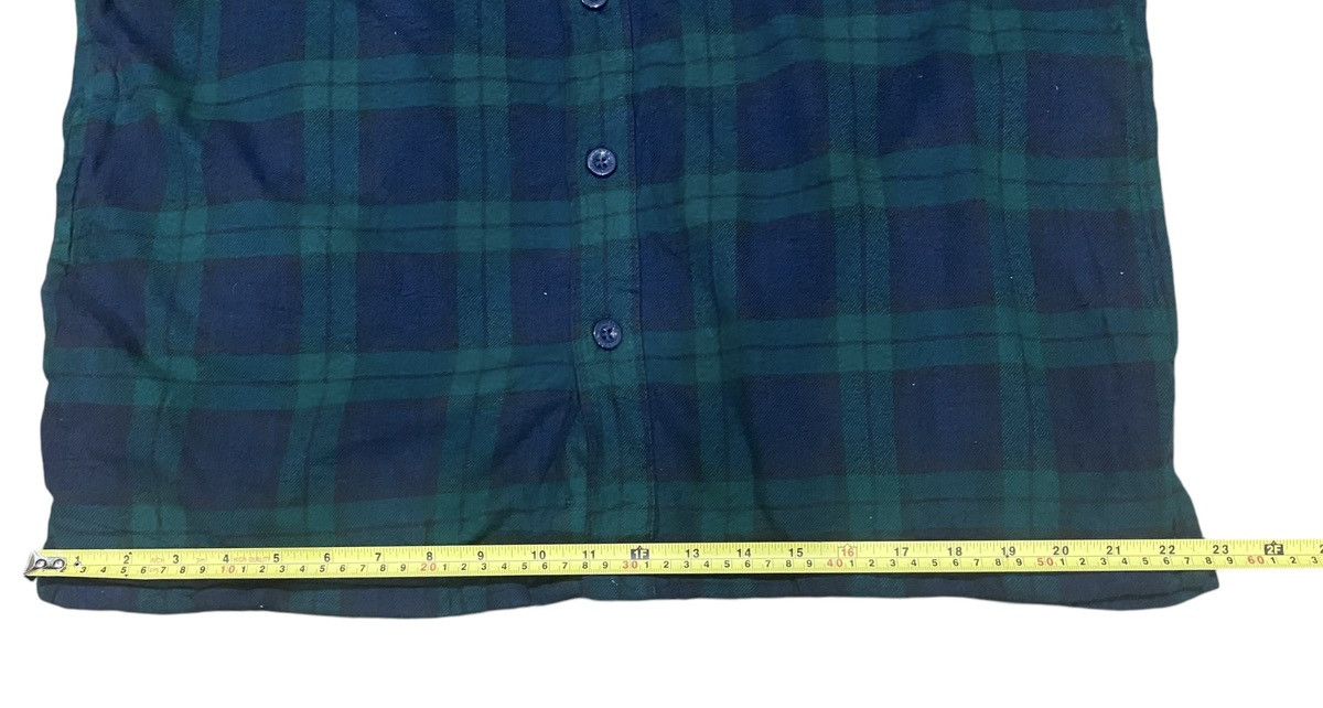 L.L. Bean × Vintage Traditional Fit LL BEAN Checkered Plaid Size US M / EU 48-50 / 2 - 14 Thumbnail