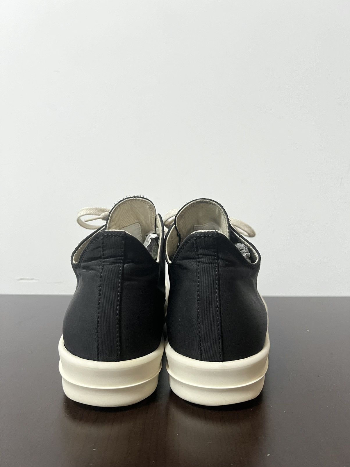 Rick Owens Drkshdw Rick owens drkshdw ramones low sneakers sz 39 Size US 9 / IT 39 - 7 Thumbnail