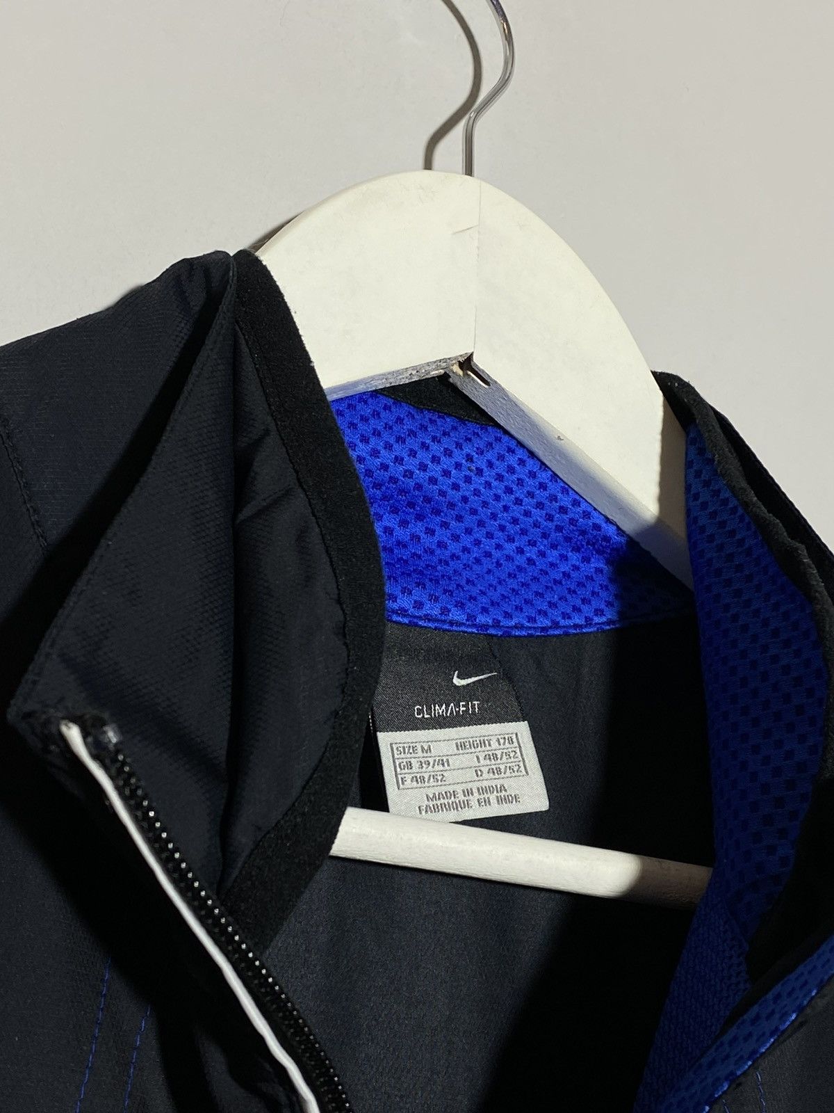 Nike 🔥 NIKE 2000s NIKE DRILL SPORTSWEAR NYLON LIGHT JACKET Size US M / EU 48-50 / 2 - 9 Thumbnail