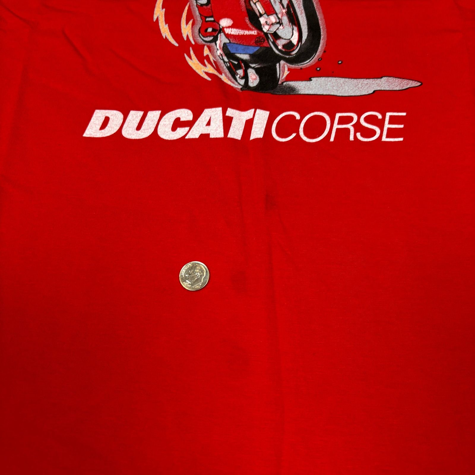 Ducati × Vintage Deadstock VTG Ducati Corse Troy Bayliss Racing Shirt Large Size US L / EU 52-54 / 3 - 10 Thumbnail