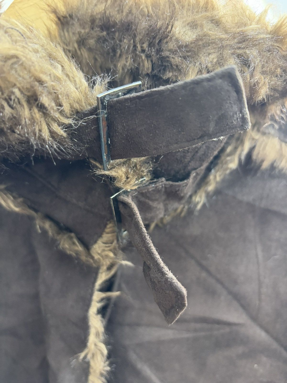 Balmain × Vintage Archival Balmain faux fur shearling jacket Size S / US 4 / IT 40 - 9 Thumbnail