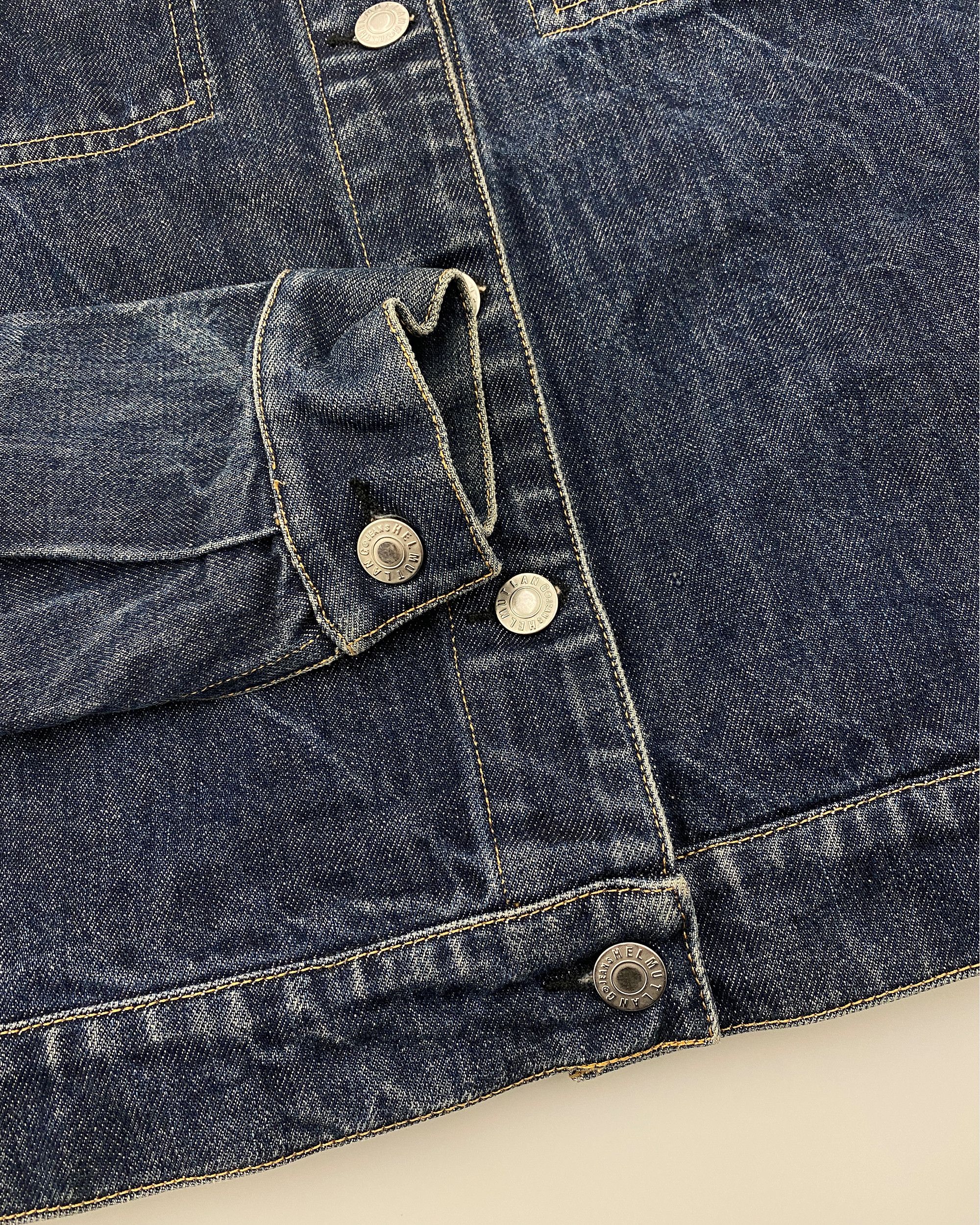 Helmut Lang 1998 Denim Jacket Size S / US 4 / IT 40 - 3 Thumbnail
