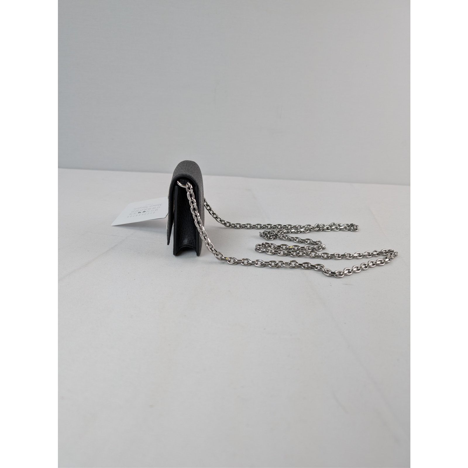 Maison Margiela o1rshd1 Size: OS / Four Stitch Mini Chain Bag Wallet Black Size ONE SIZE - 7 Thumbnail