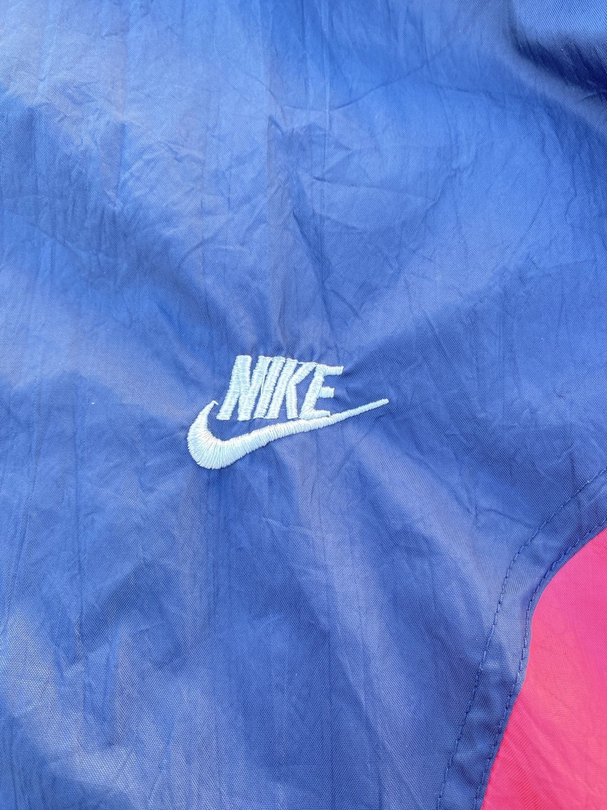Nike Nike Colour Block Vintage Jacket Size US L / EU 52-54 / 3 - 4 Thumbnail