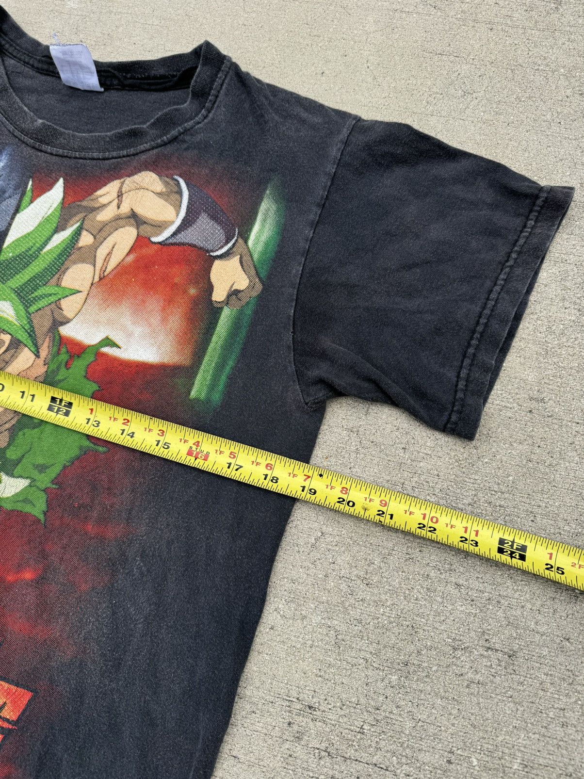 Anime Rare 00s vintage Dragon Ball Z Broly AOP anime fader Size US S / EU 44-46 / 1 - 5 Thumbnail