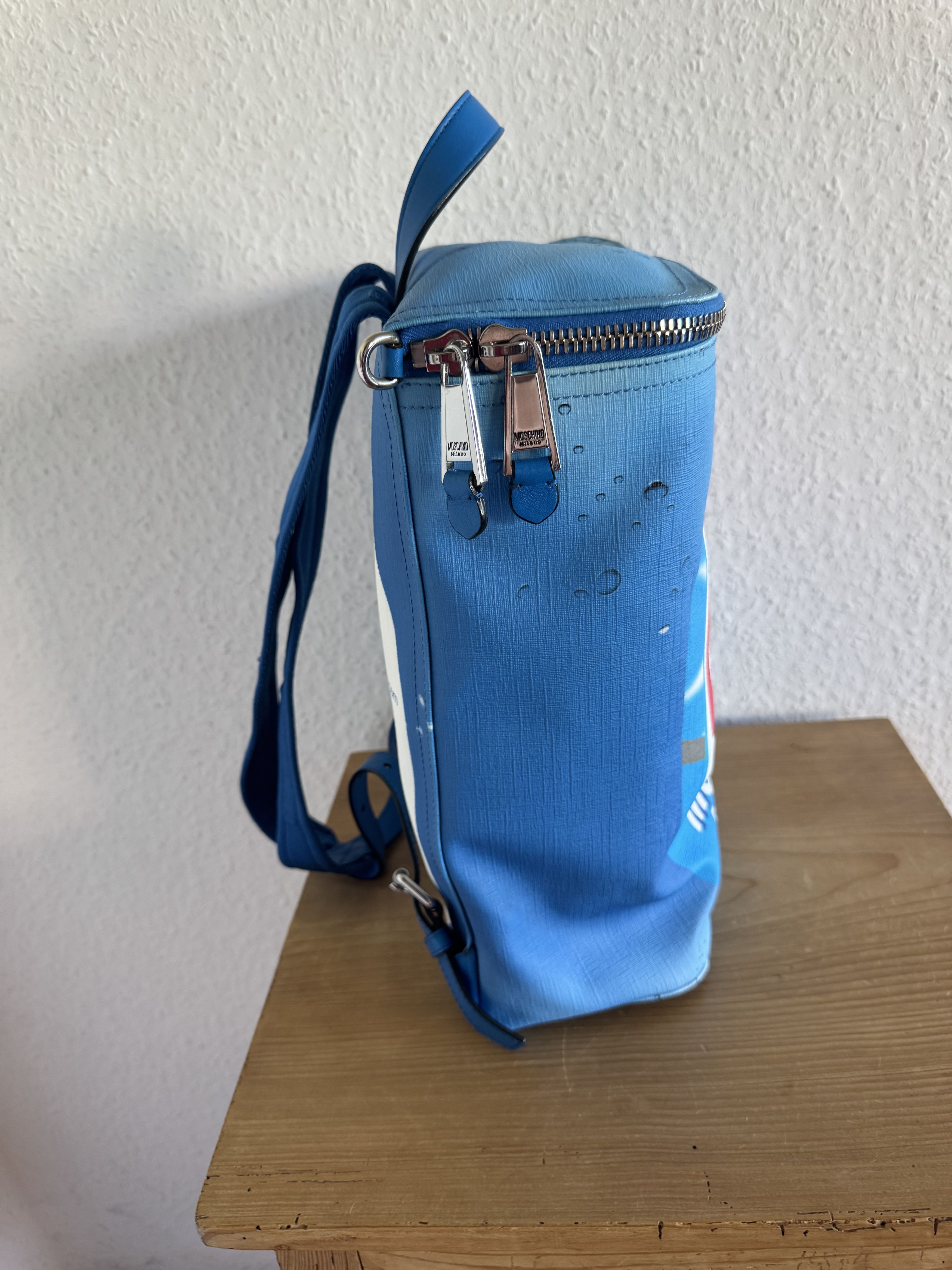 Moschino Fresh Couture Bottle Backpack Size ONE SIZE - 8 Thumbnail