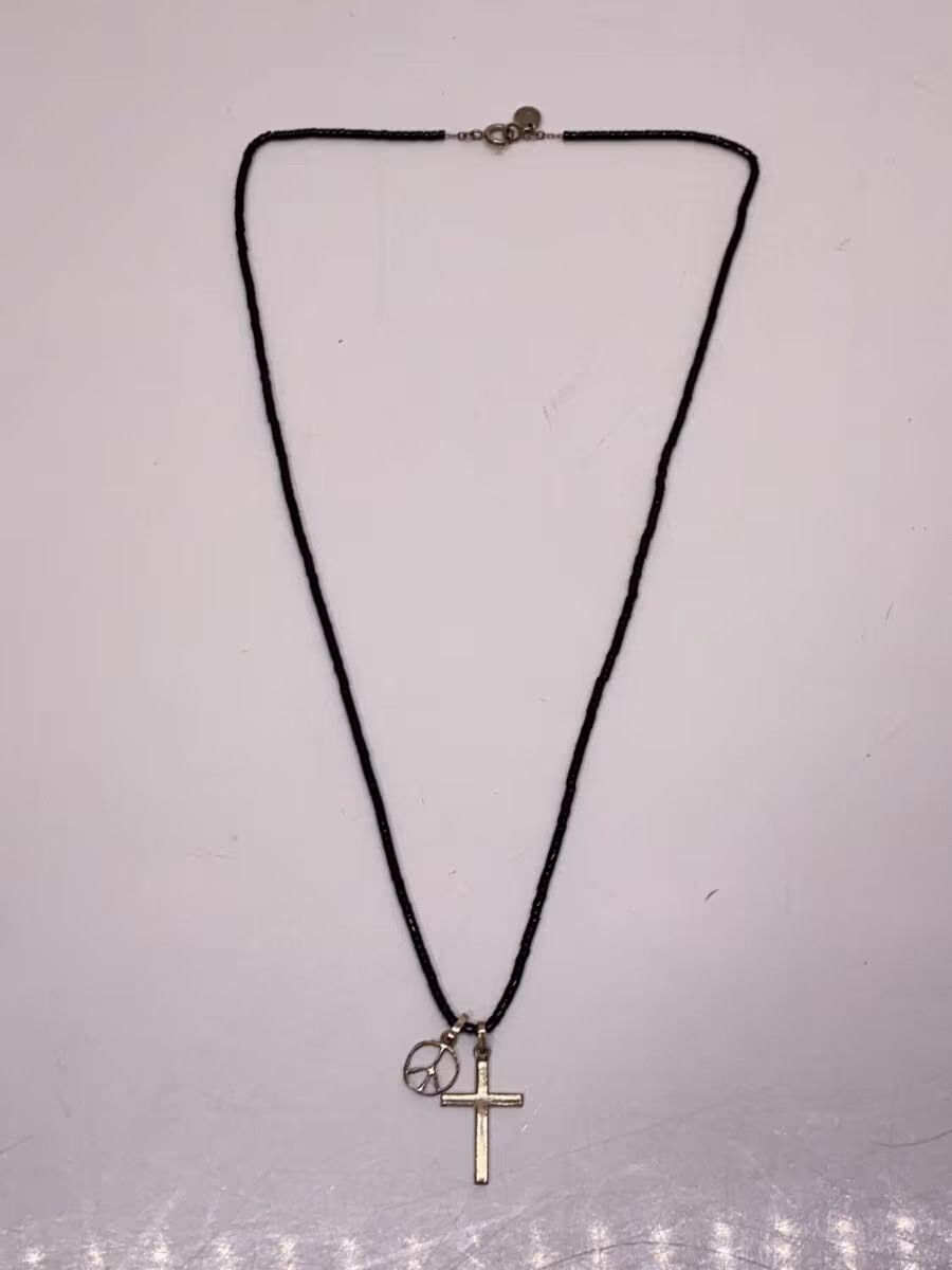 Undercover Peace Cross Bead Necklace Size ONE SIZE - 2 Thumbnail
