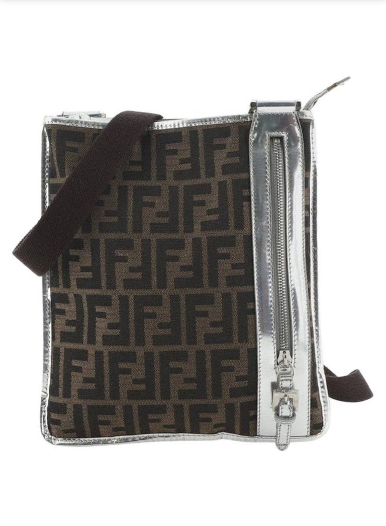 Fendi Fendi vintage flat messenger Size ONE SIZE - 1 Thumbnail