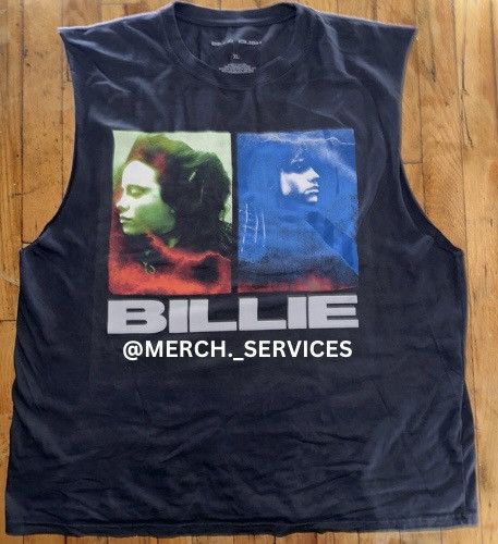 HIT ME HARD OR SOFT BILLIE EILISH SLEEVELESS TANK TOP
