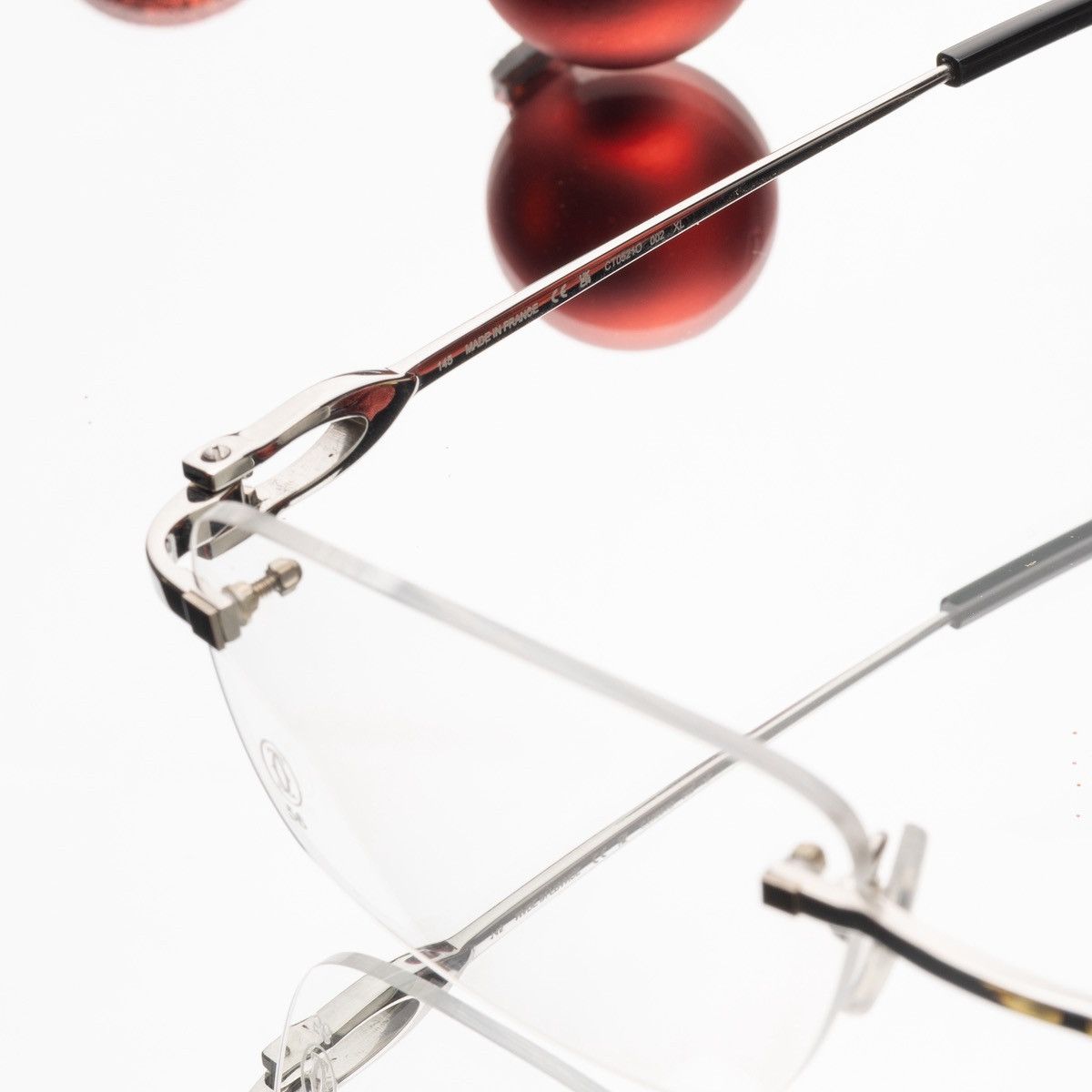Cartier CARTIER CT0521O 002 GLASSES Size ONE SIZE - 4 Thumbnail