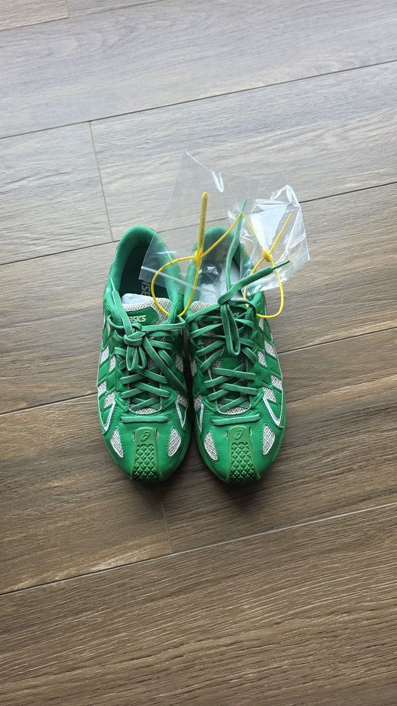 Kiko Kostadinov KIKO KOSTADINOV Asics Gel-Kiril White Green Sports Shoes 2 Size US 9.5 / EU 42-43 - 1 Thumbnail