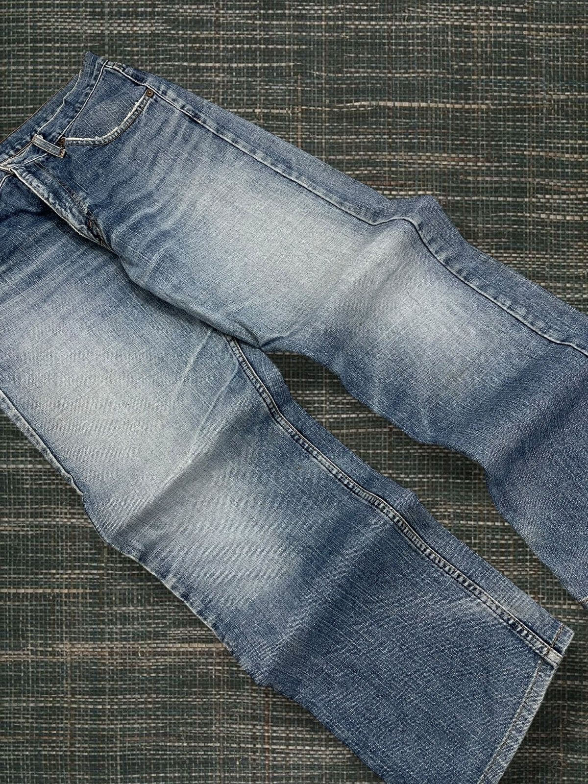 Levi's Vintage Clothing Vintage Original Designer Levis534 Distressed Straight Denim Size US 32 / EU 48 - 5 Thumbnail