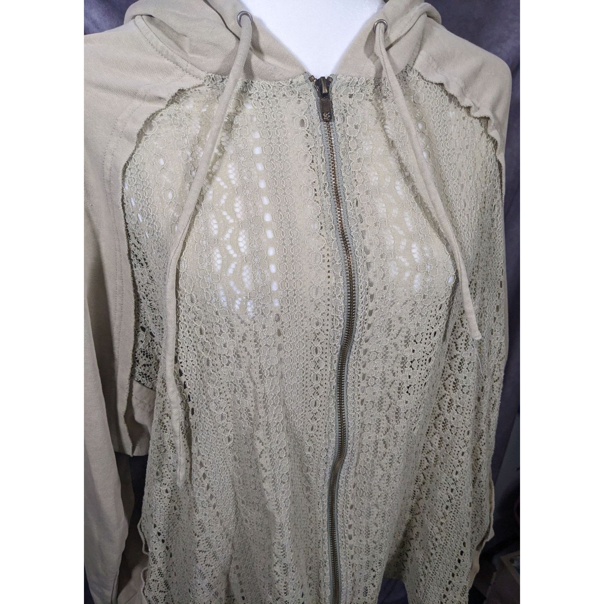 Other Oli & Hali Safe Lace Comfort Full Zip Hoodie Size Small Size S / US 4 / IT 40 - 12 Thumbnail