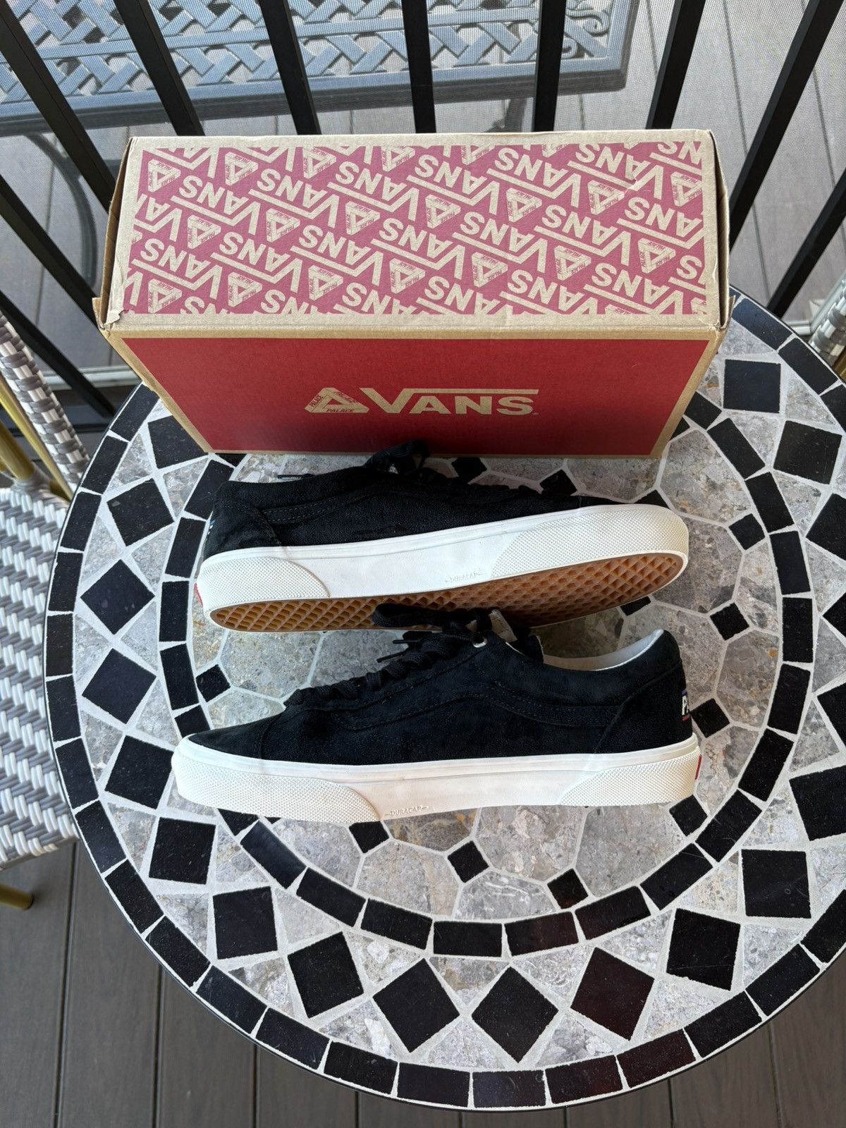 Palace Vans Palace low top sneaker collab Size US 12 / EU 45 - 6 Thumbnail