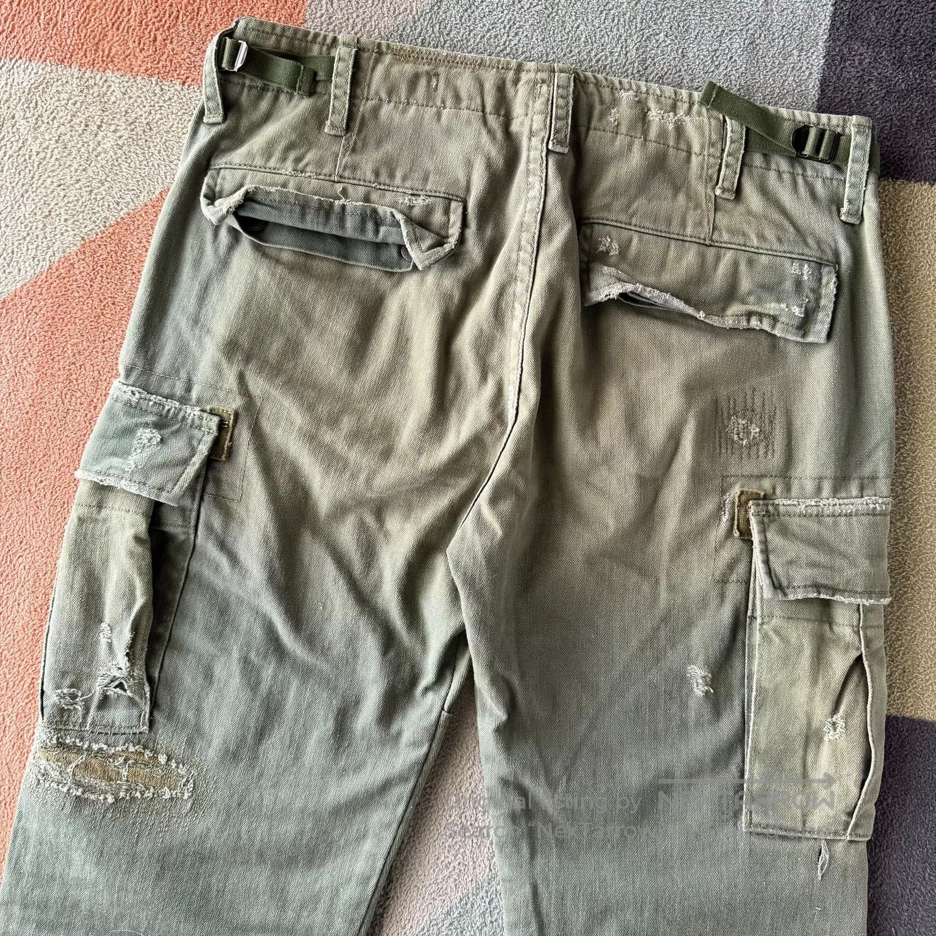 Denim & Supply Ralph Lauren Ralph Lauren Denim Supply Cargo Pants. Size 26" / US 2 / IT 38 - 5 Thumbnail