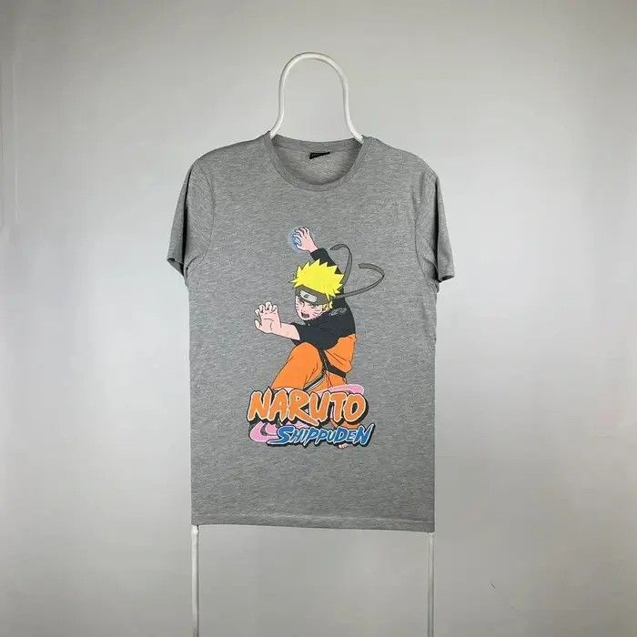 Anime Naruto shippuden T-shirt anima band tee size Medium Size US M / EU 48-50 / 2 - 1 Thumbnail