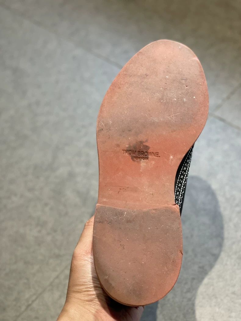 Thom Browne Thom Browne Carved leather shoes Size US 8 / EU 41 - 3 Thumbnail