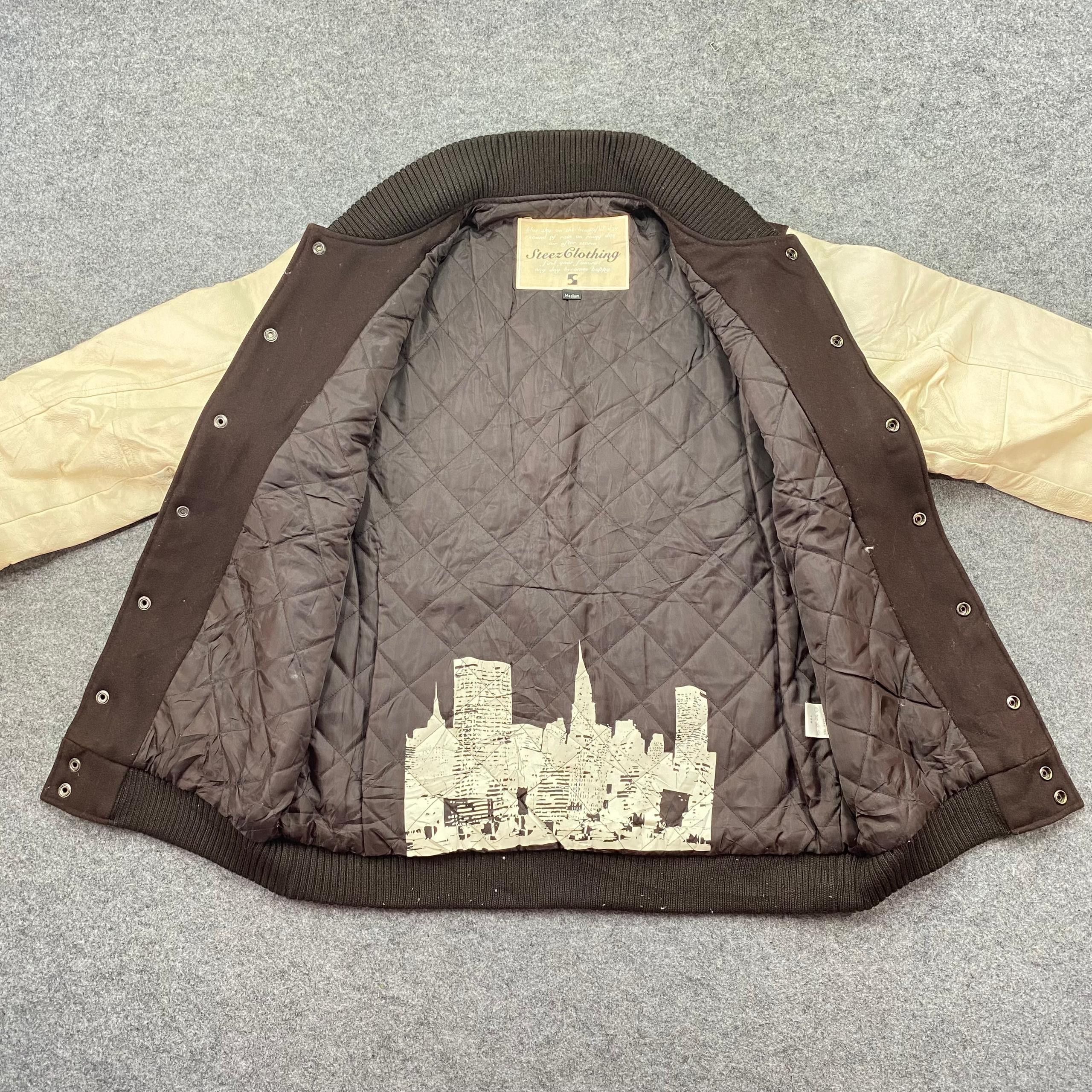 Hysteric Glamour Vintage 90s Steez Clothing Varsity Jacket Size US M / EU 48-50 / 2 - 3 Thumbnail