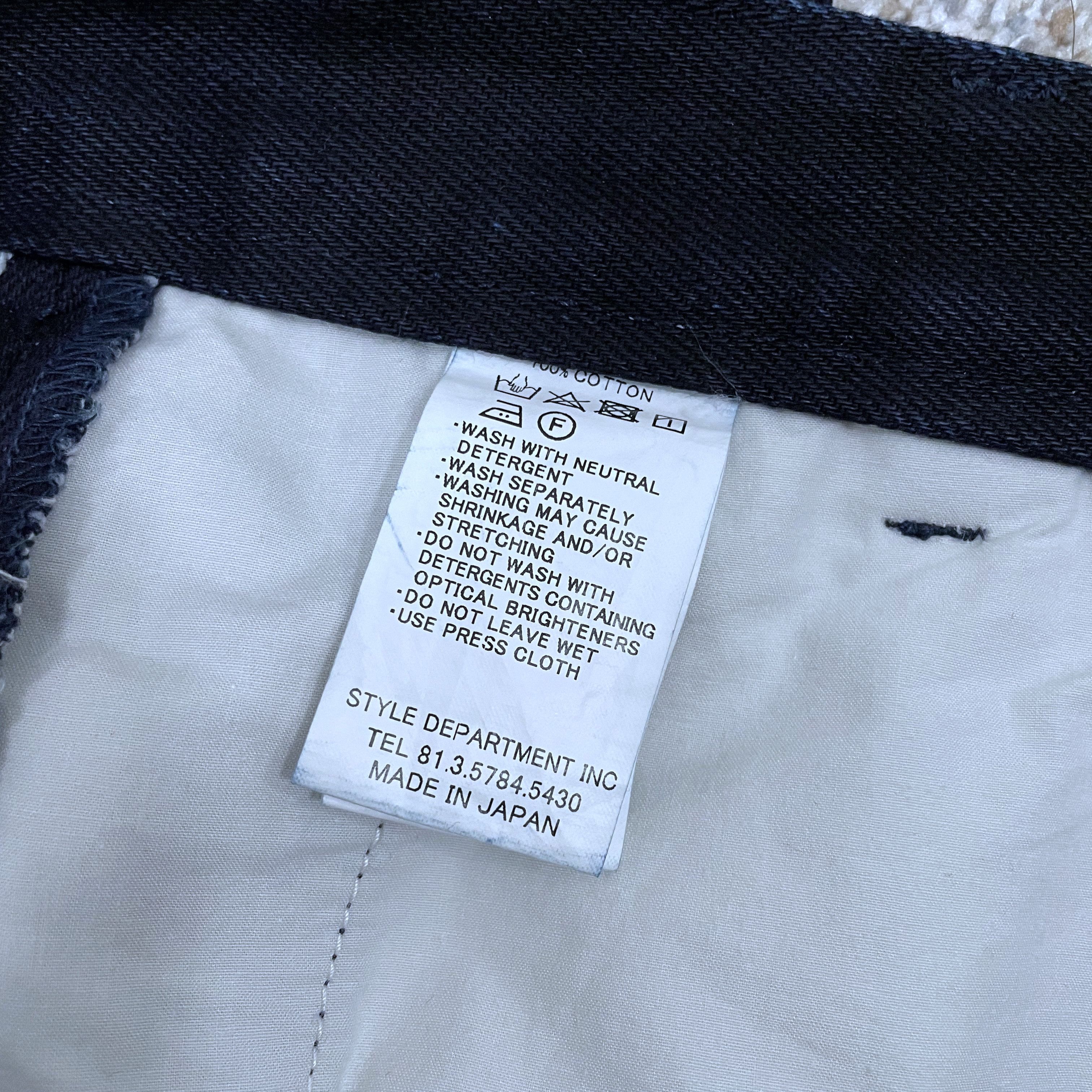 STILL BY HAND 1 Tuck Denim Size US 30 / EU 46 - 6 Thumbnail
