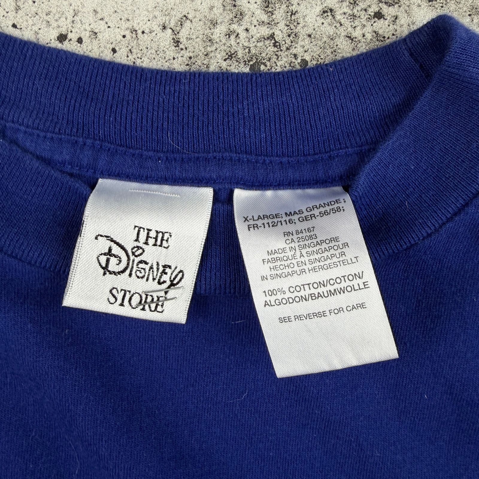 Disney Vintage Winnie The Pooh Long Sleeve Shirt With Pocket XL Size US XL / EU 56 / 4 - 4 Thumbnail
