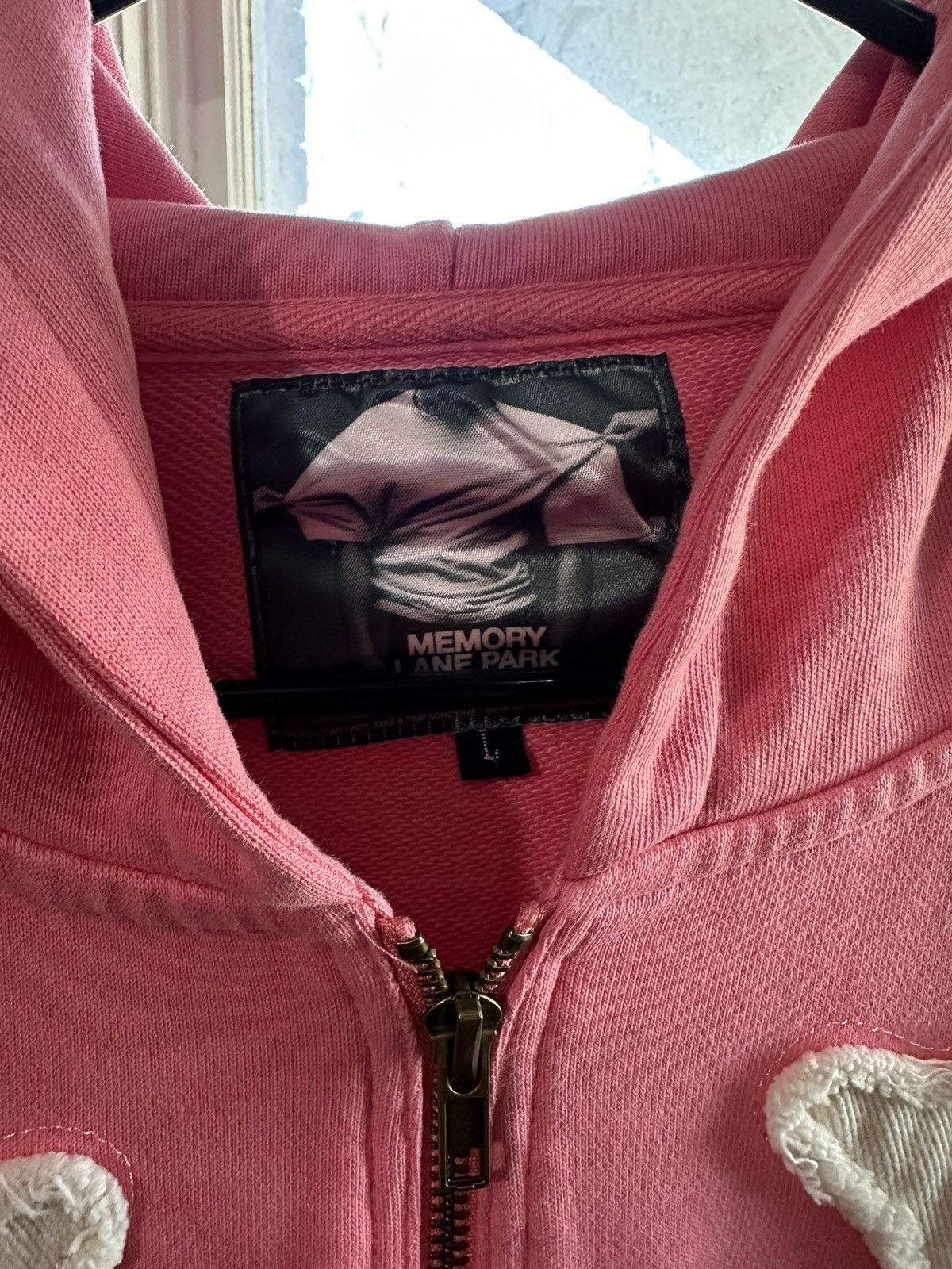 Other New York pink hoodie Size US L / EU 52-54 / 3 - 2 Thumbnail
