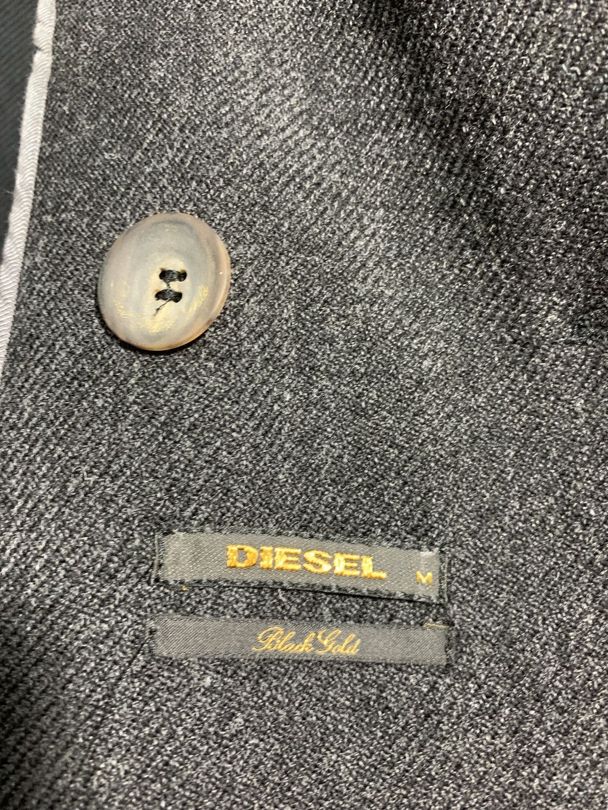 Diesel Black Gold 🔥DIESEL BLACK GOLD DARKGREY JACKETS Size US M / EU 48-50 / 2 - 8 Thumbnail