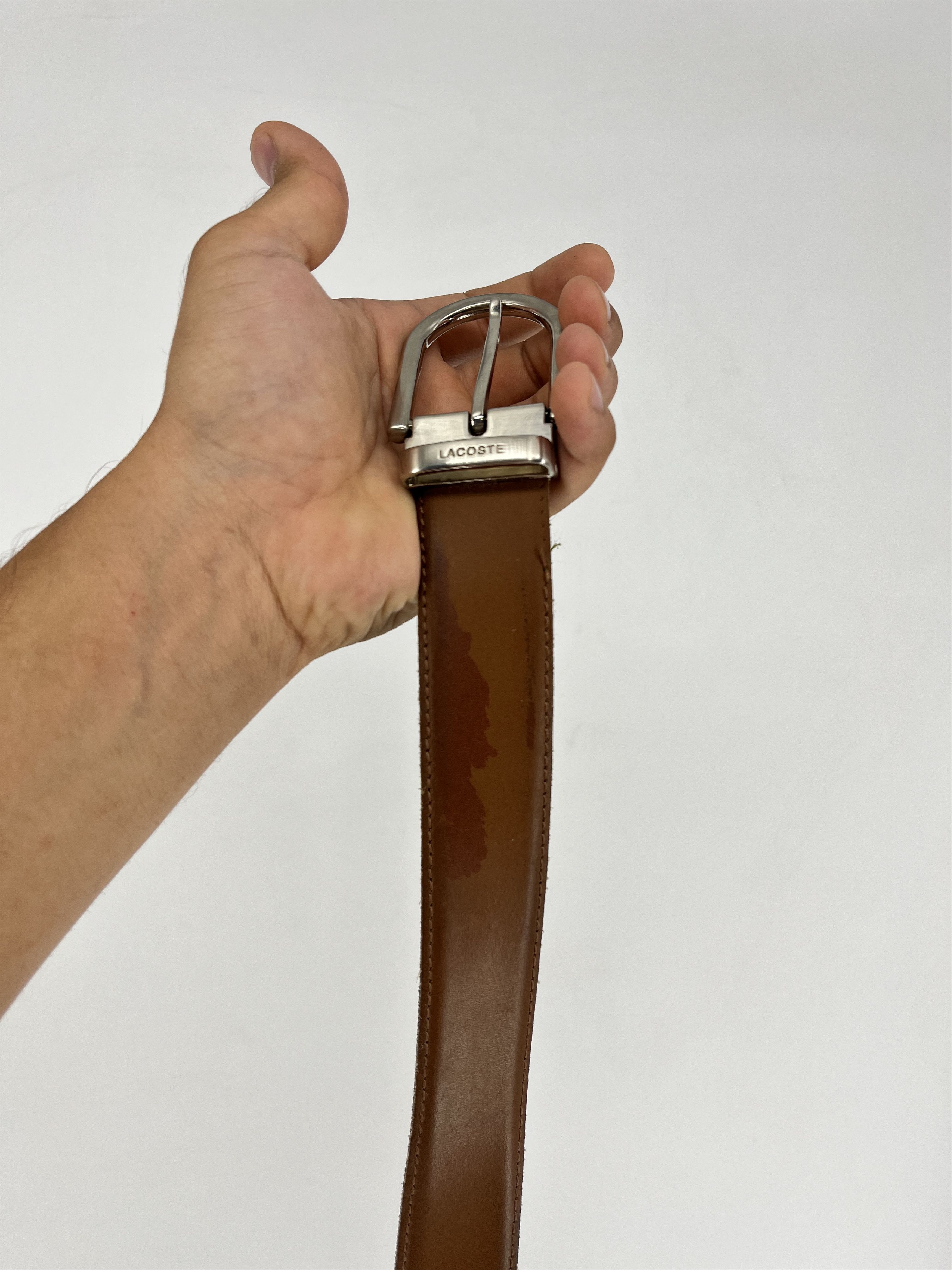Lacoste Vintage Y2K Reversible Vintage Lacoste Belt Size ONE SIZE - 3 Thumbnail
