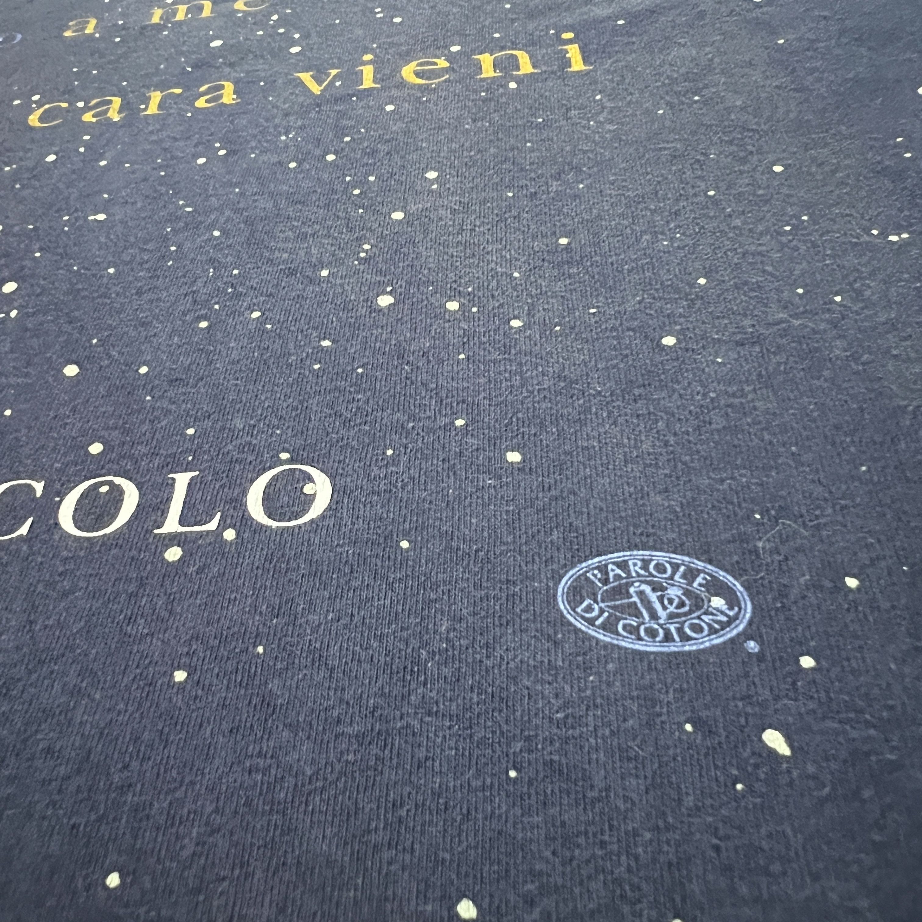 Arts & Science Vintage 90s Ugo Foscolo Poet Poetry Novels Parole di cotone Size US XXL / EU 58 / 5 - 3 Thumbnail