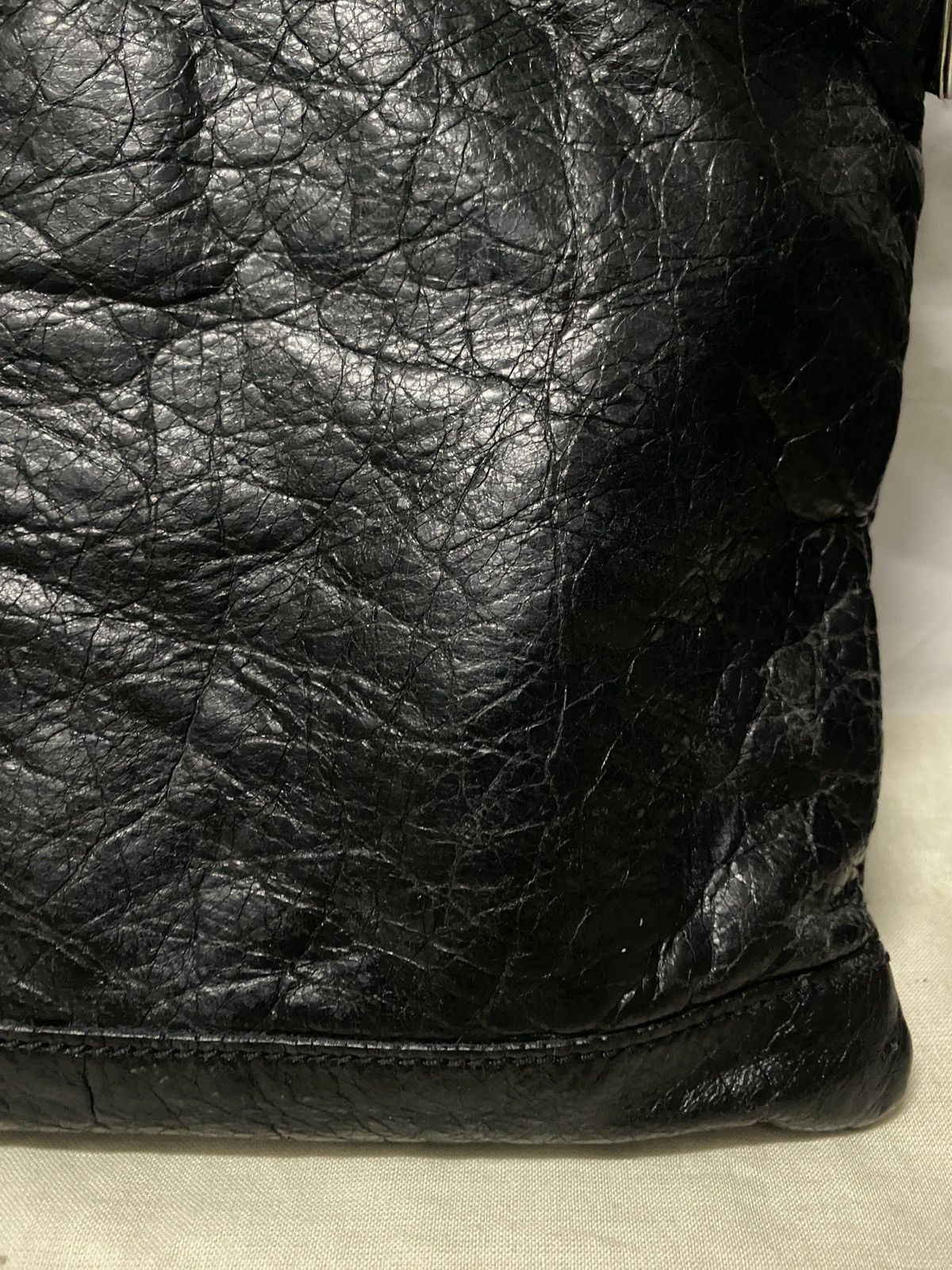 Balenciaga Balenciaga - 2000’s - Lambskin Leather City Clip Clutch Bag Size ONE SIZE - 11 Thumbnail