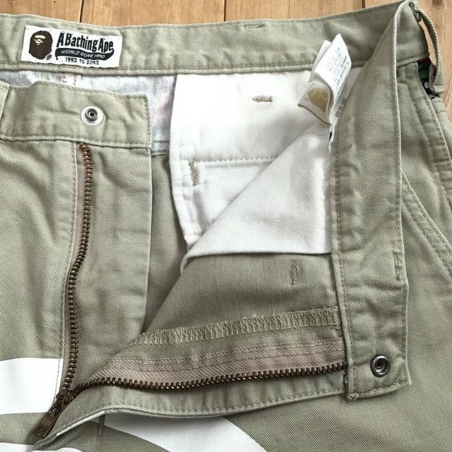 Bape × Nigo BAPE Milo Face animal Safari pants ape NIGO ★size L Size US 34 / EU 50 - 7 Thumbnail