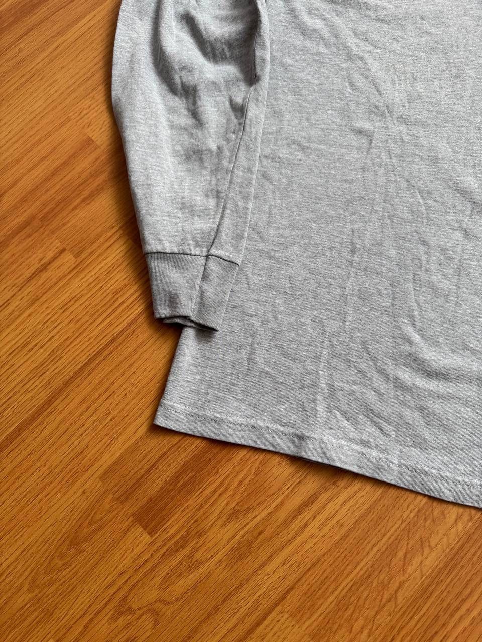 Stussy Stussy Long Sleeve Big Logo Y2K Drill Size Lk Size US L / EU 52-54 / 3 - 2 Thumbnail