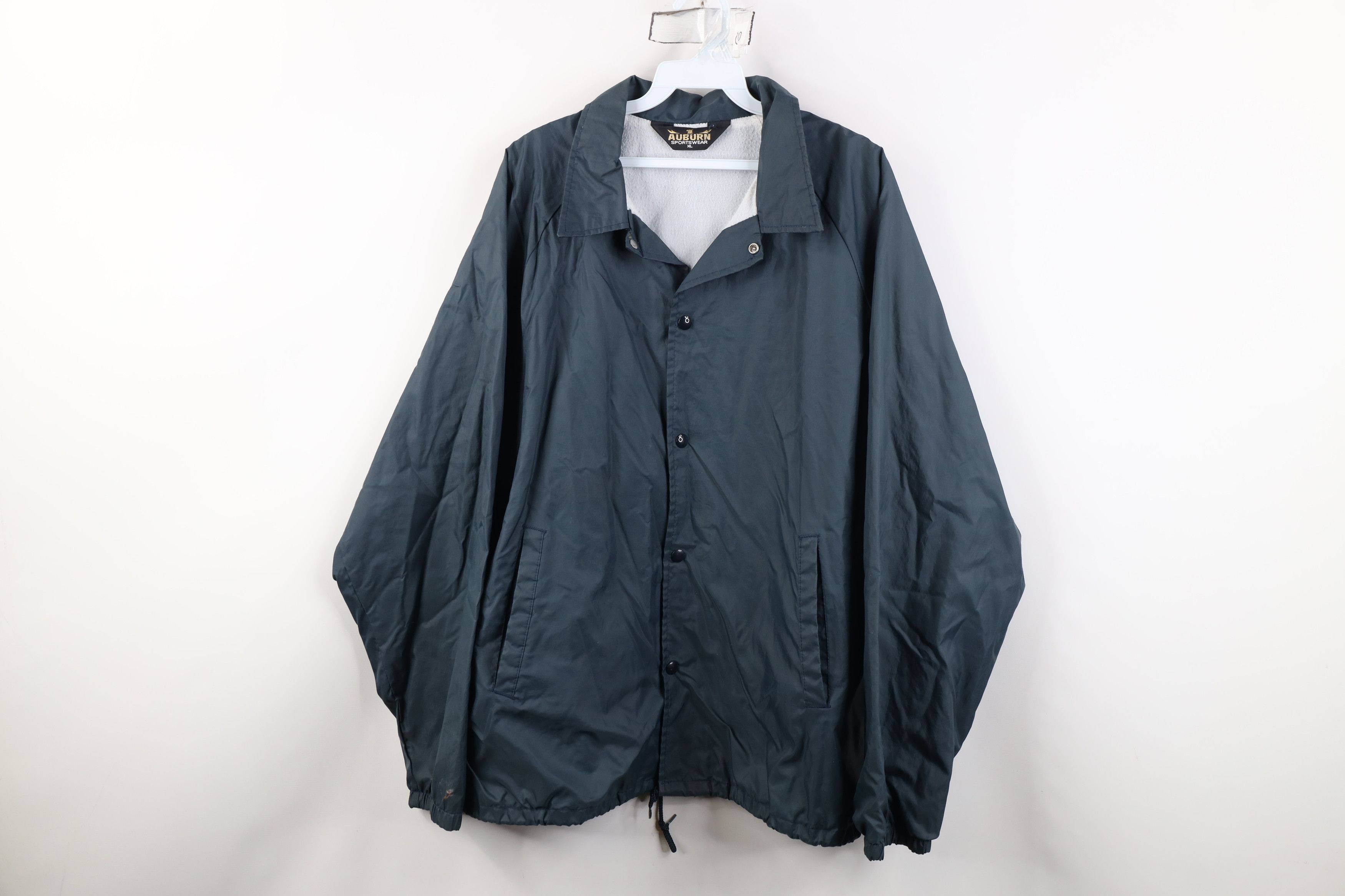 Vintage Vintage 90s Streetwear Lined Coach Windbreaker Jacket Size US XL / EU 56 / 4 - 1 Thumbnail
