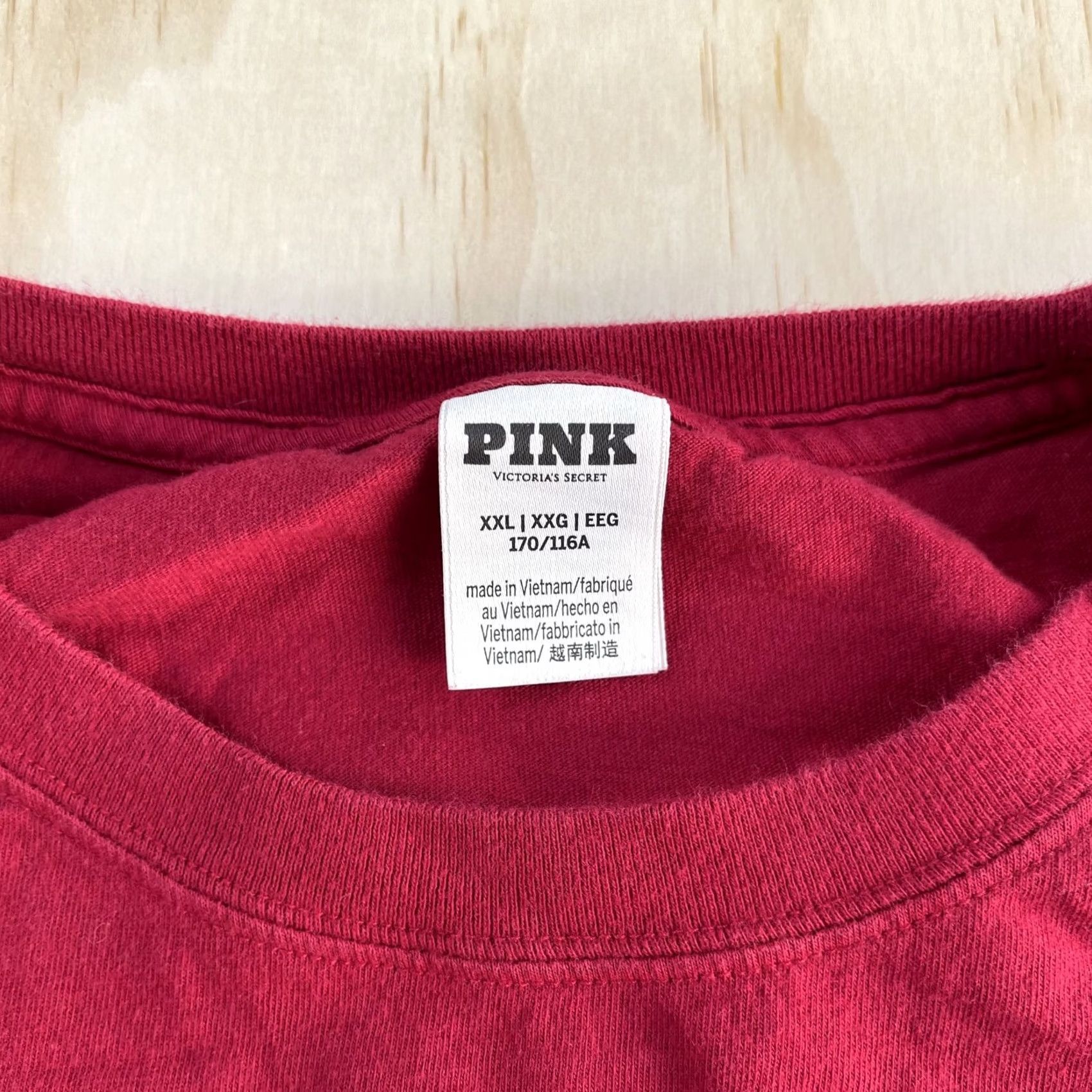 Vintage PINK Victoria's Secret Shirt Womens XXL Red Extra Spicy Chili Tee T-Shirt Size XXL / US 16-18 / IT 52-54 - 3 Thumbnail