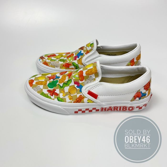 Vans VANS X HARIBO Classic Slip On Shoes Mens 7 Womens 8.5 Grailed